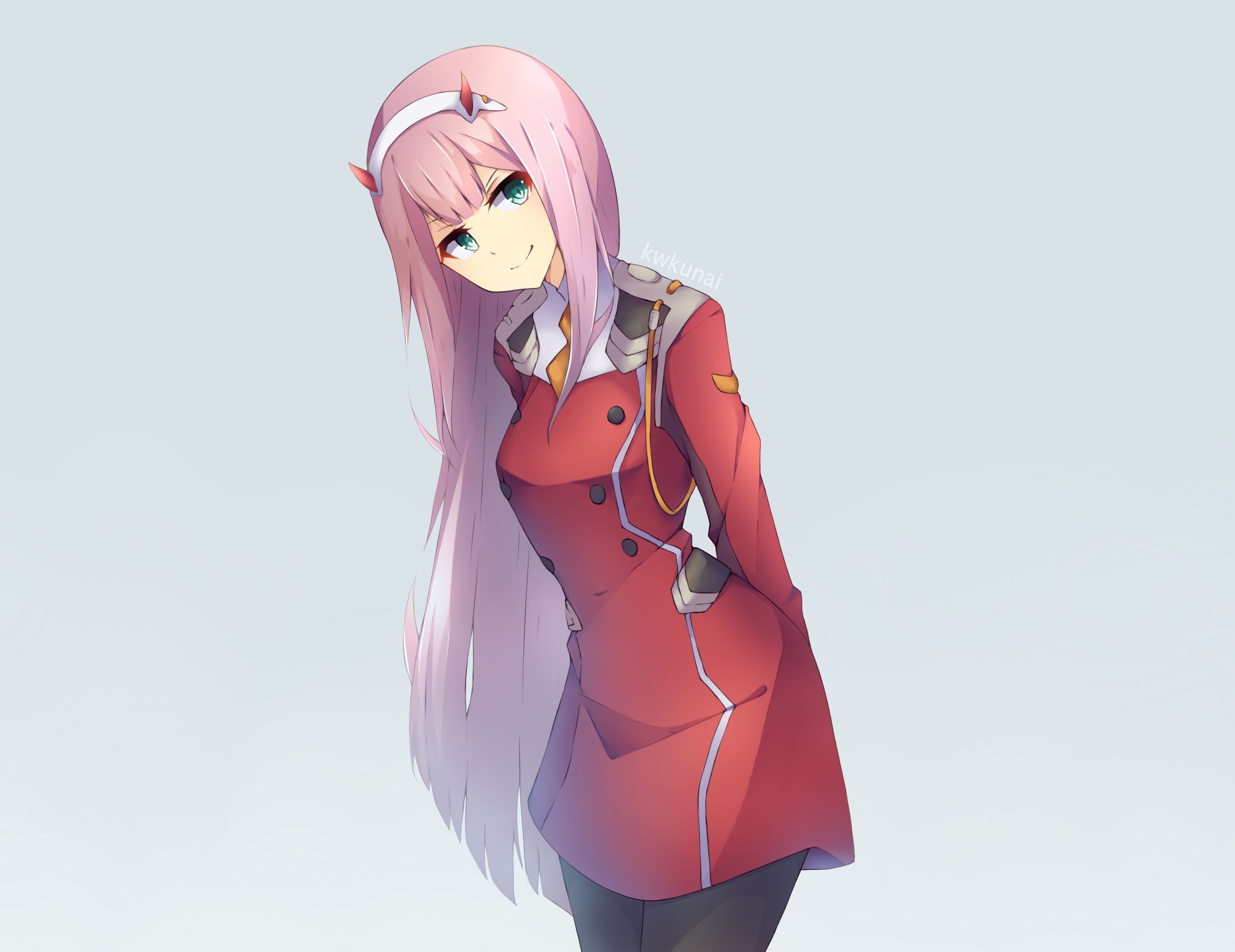 Zero two фон для стим фото 51