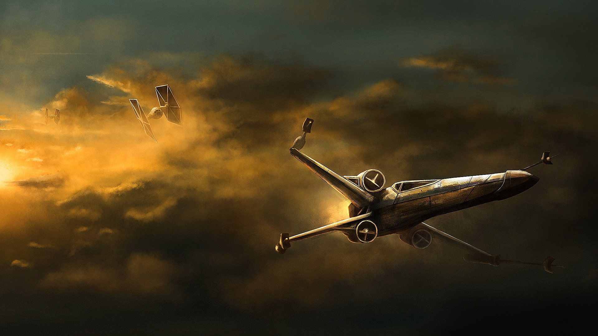 Xwing 4K wallpapers for your desktop or mobile screen free and easy to  download