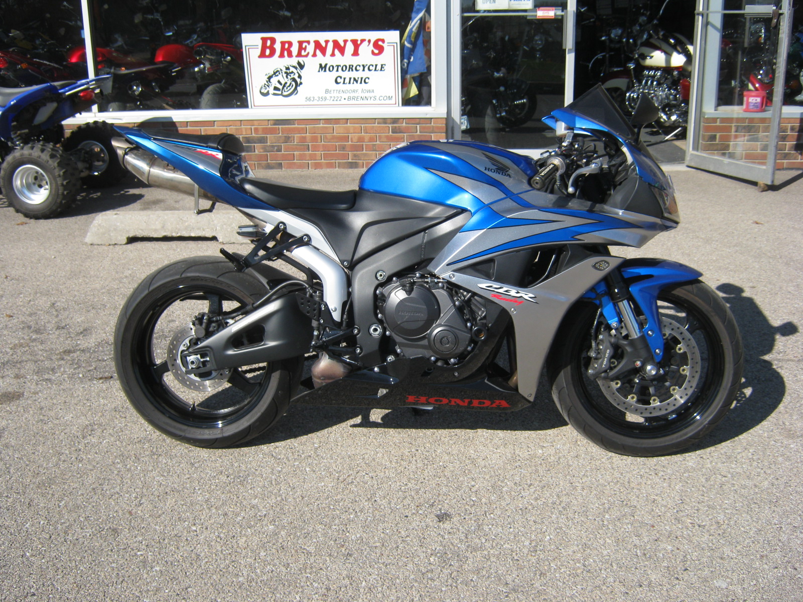 Honda cbr600rr 2007