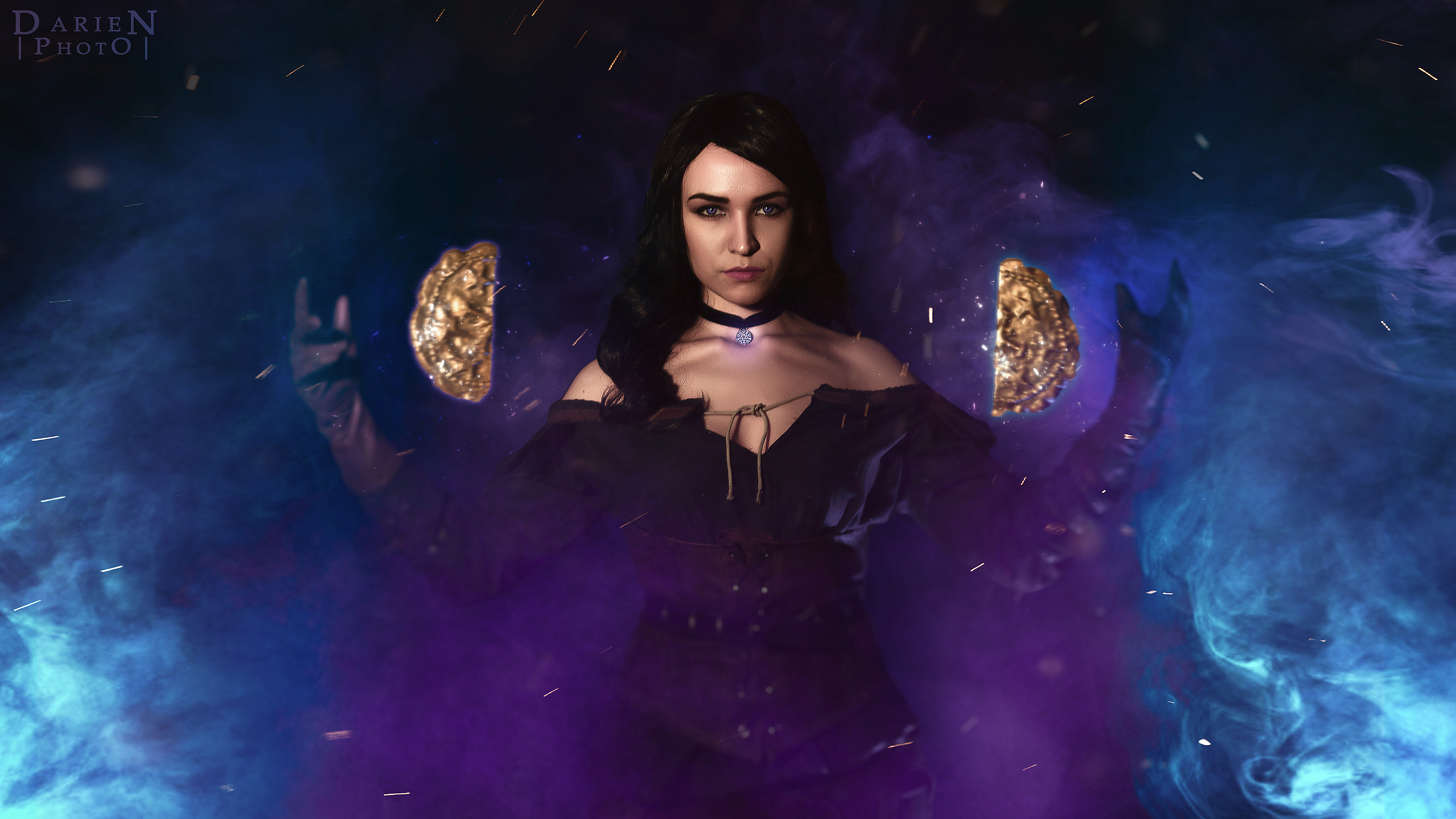 The witcher 3 yennefer wallpaper 4k фото 11