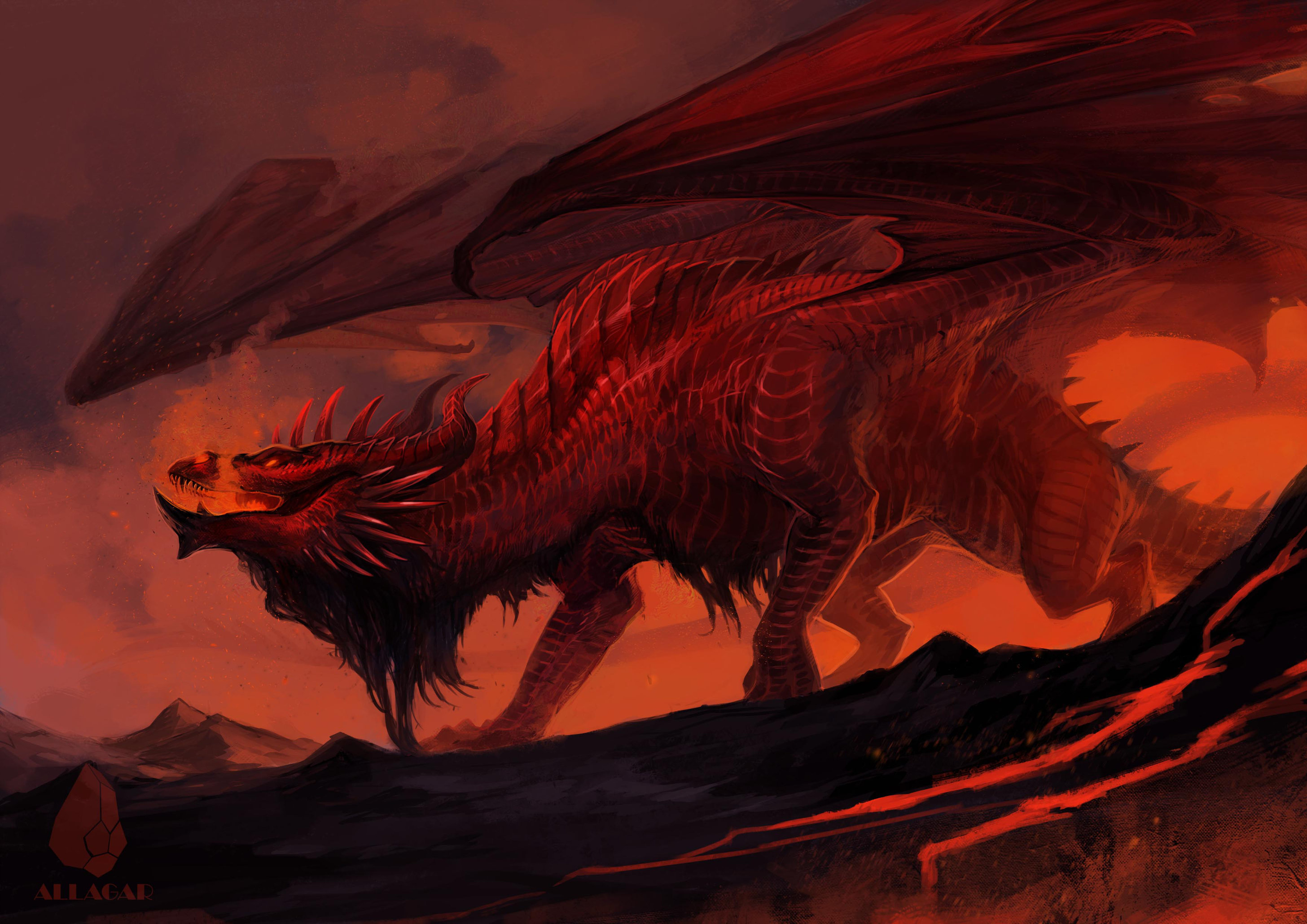 Кровожадный дракон