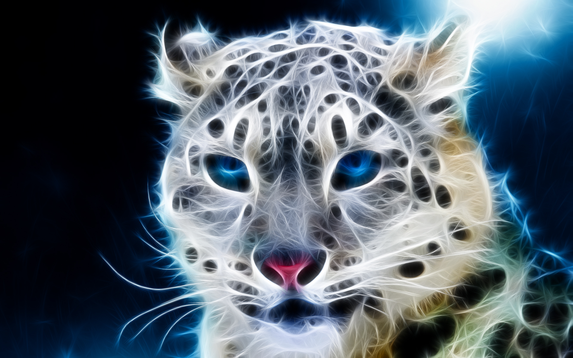 305607 Hintergrundbild herunterladen tiere, schneeleopard, katzen - Bildschirmschoner und Bilder kostenlos