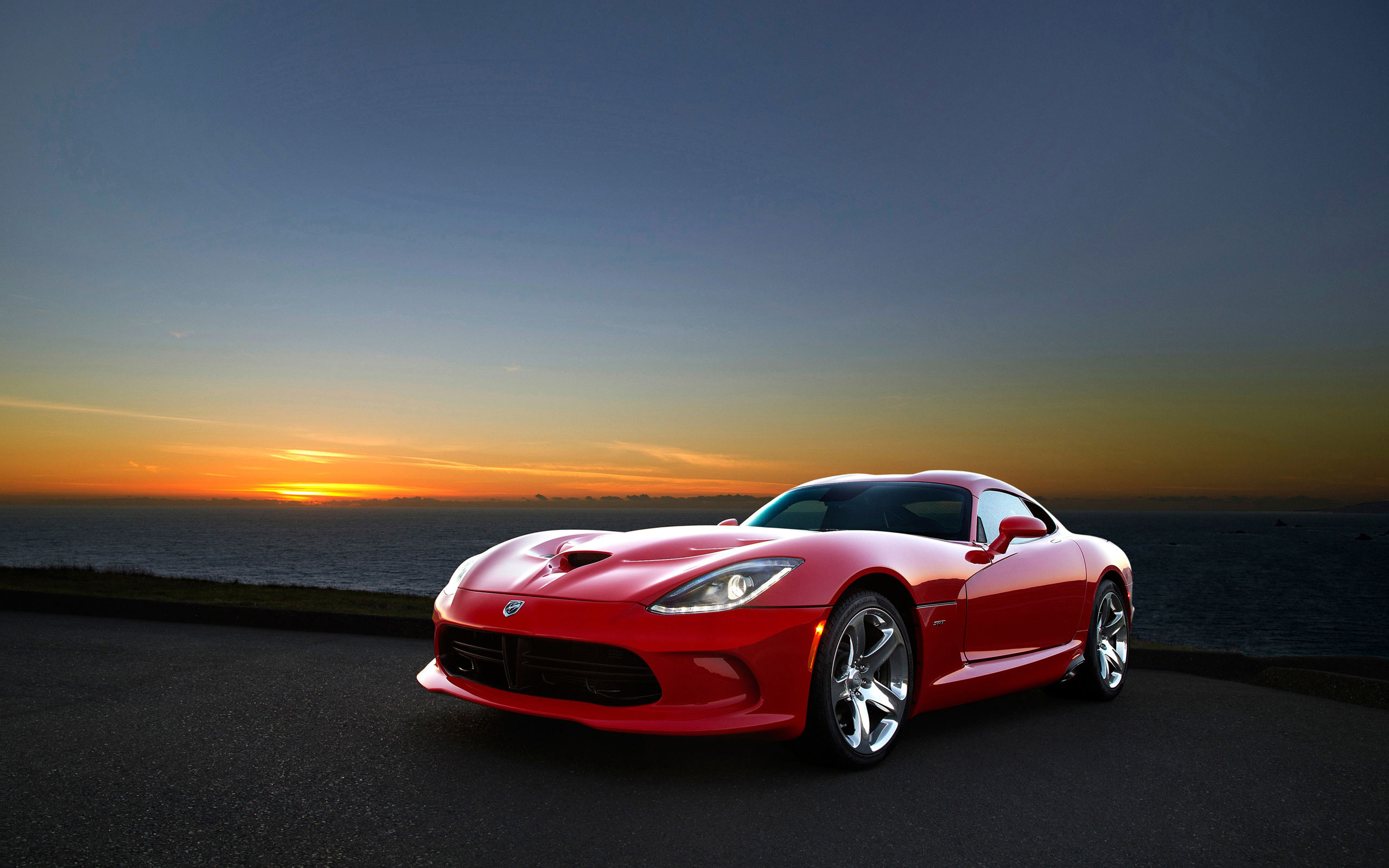 Dodge Viper 4k