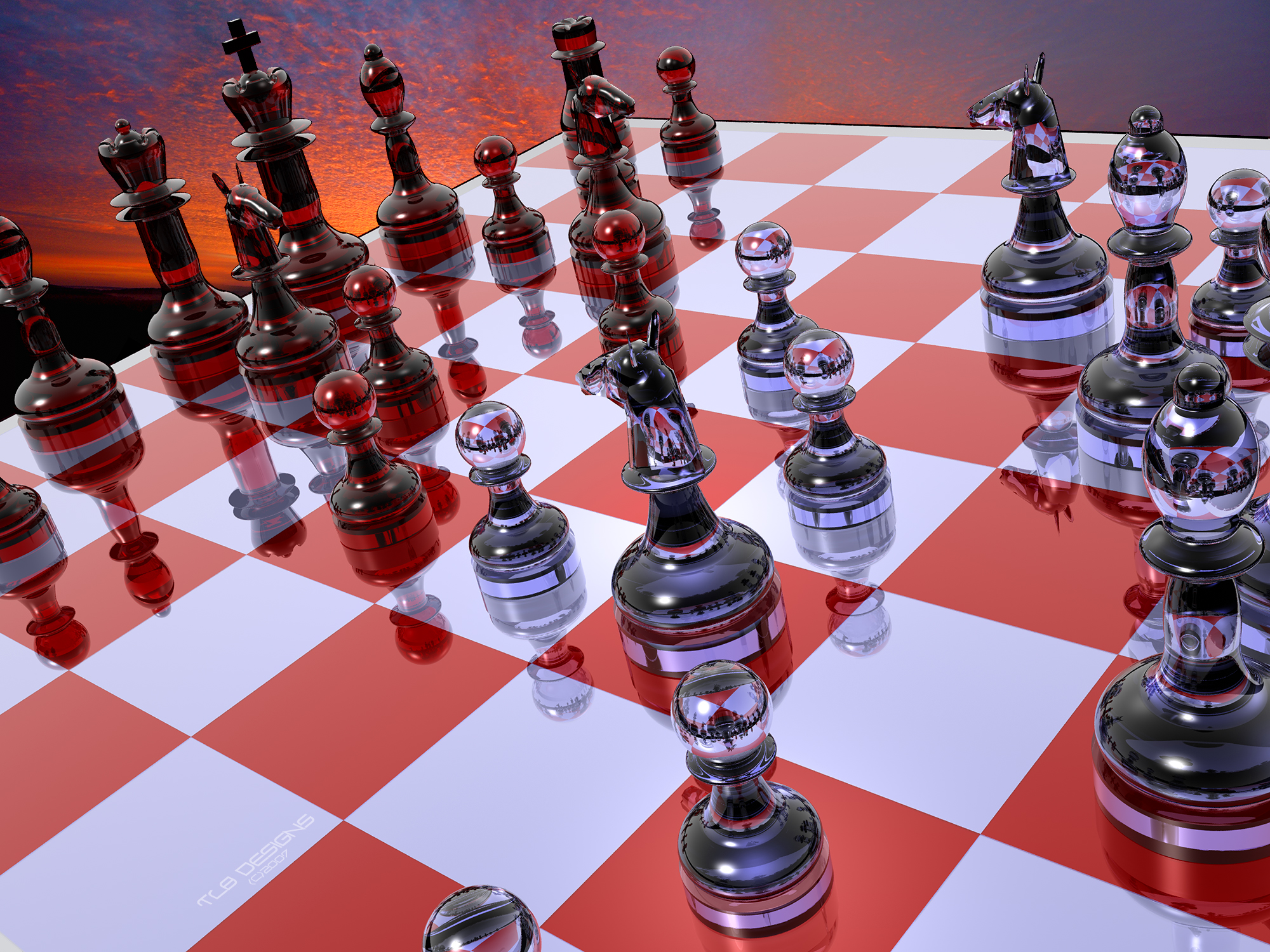 Крутые шахматы