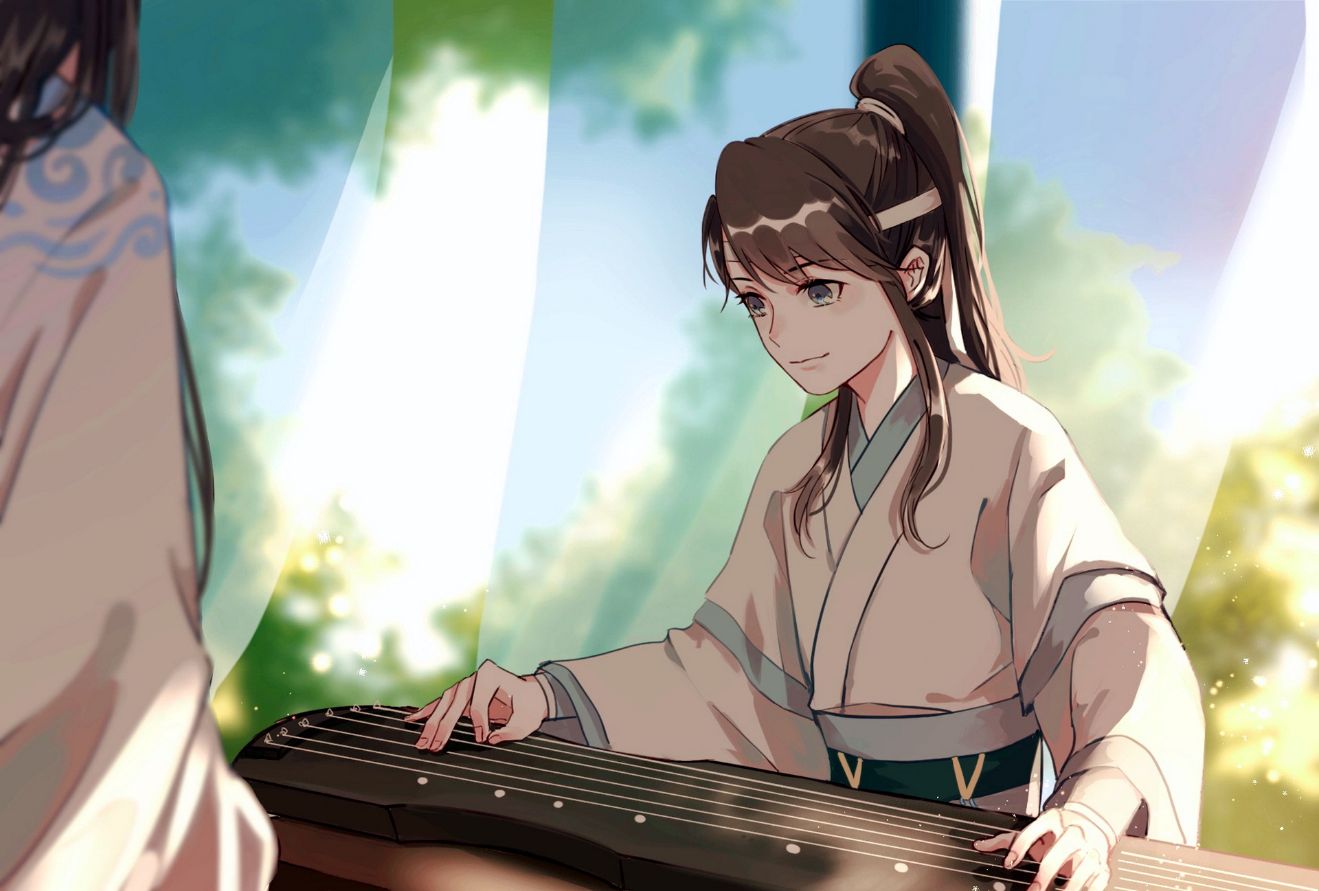 HD desktop wallpaper: Anime, Mo Dao Zu Shi, Lan Sizhui, Jin Ling download  free picture #1018935