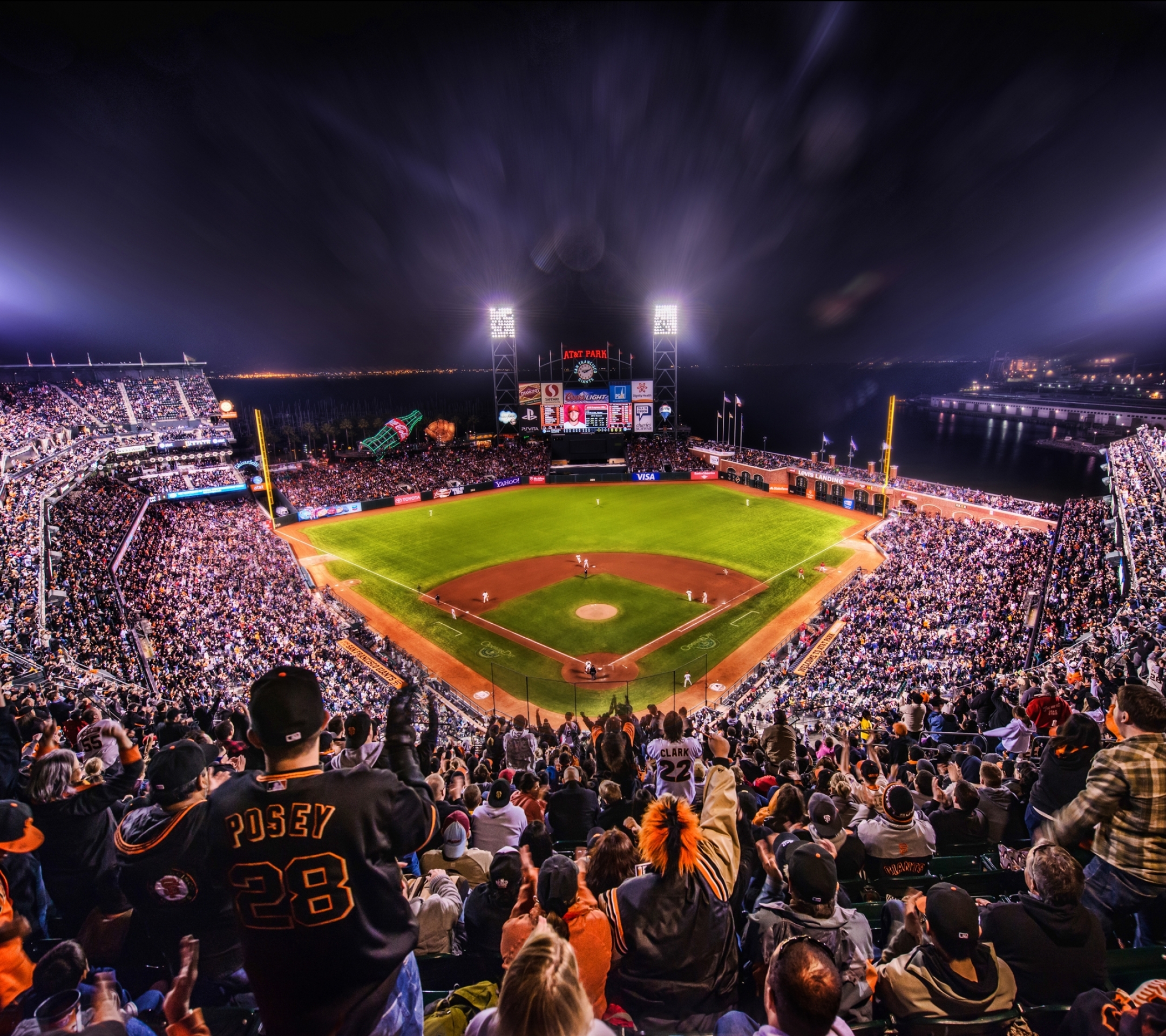 Download San Francisco Giants iPhone Baseball Wallpaper