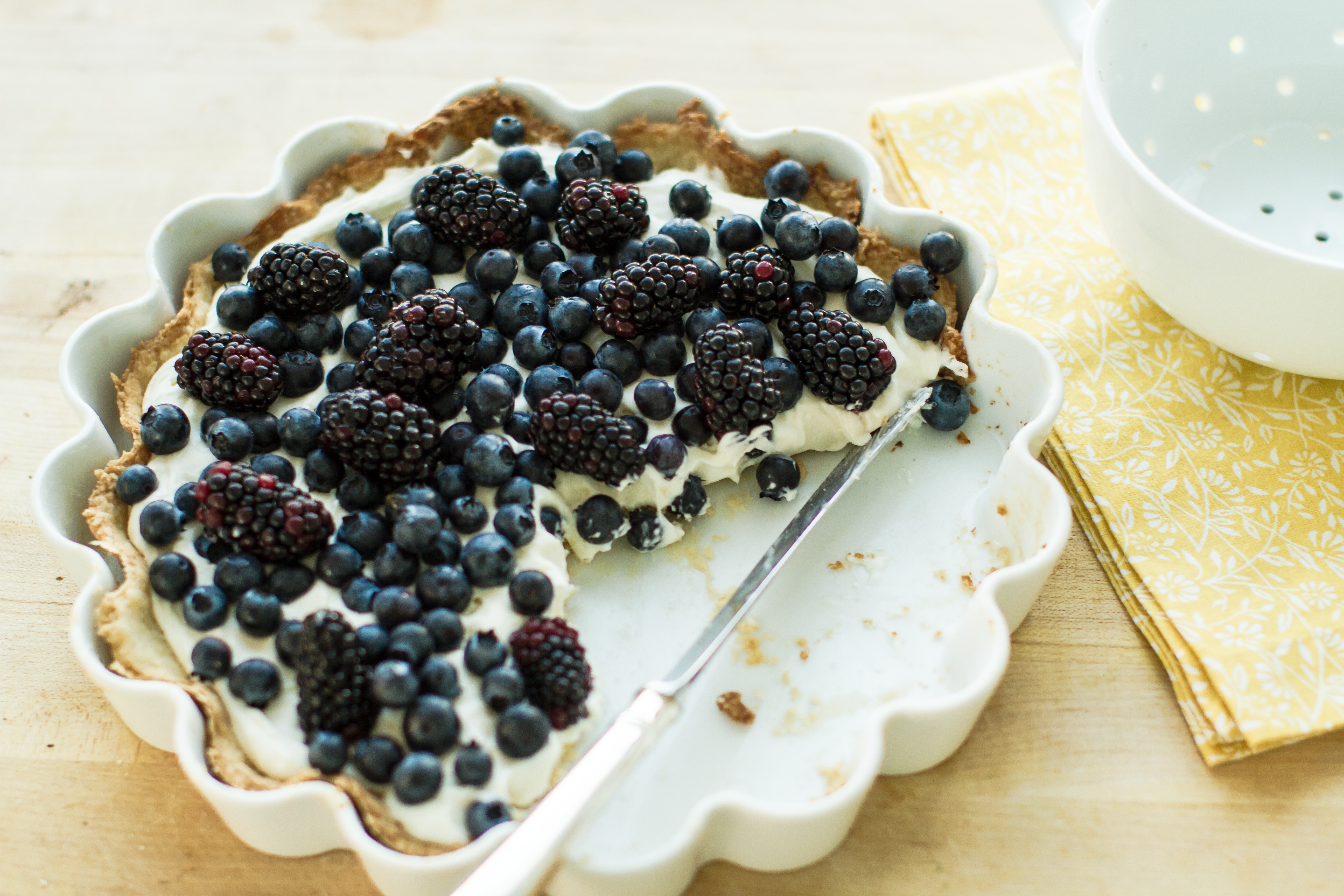 food, bilberries, blackberry, pie, cheesecake