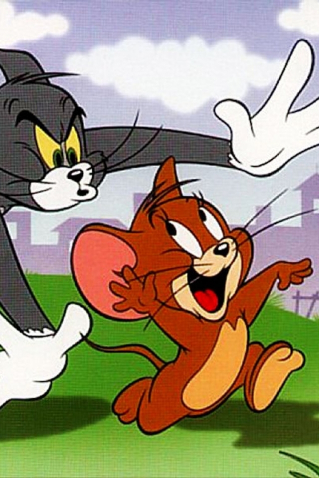 1111519 Bildschirmschoner und Hintergrundbilder Tom Und Jerry auf Ihrem Telefon. Laden Sie  Bilder kostenlos herunter