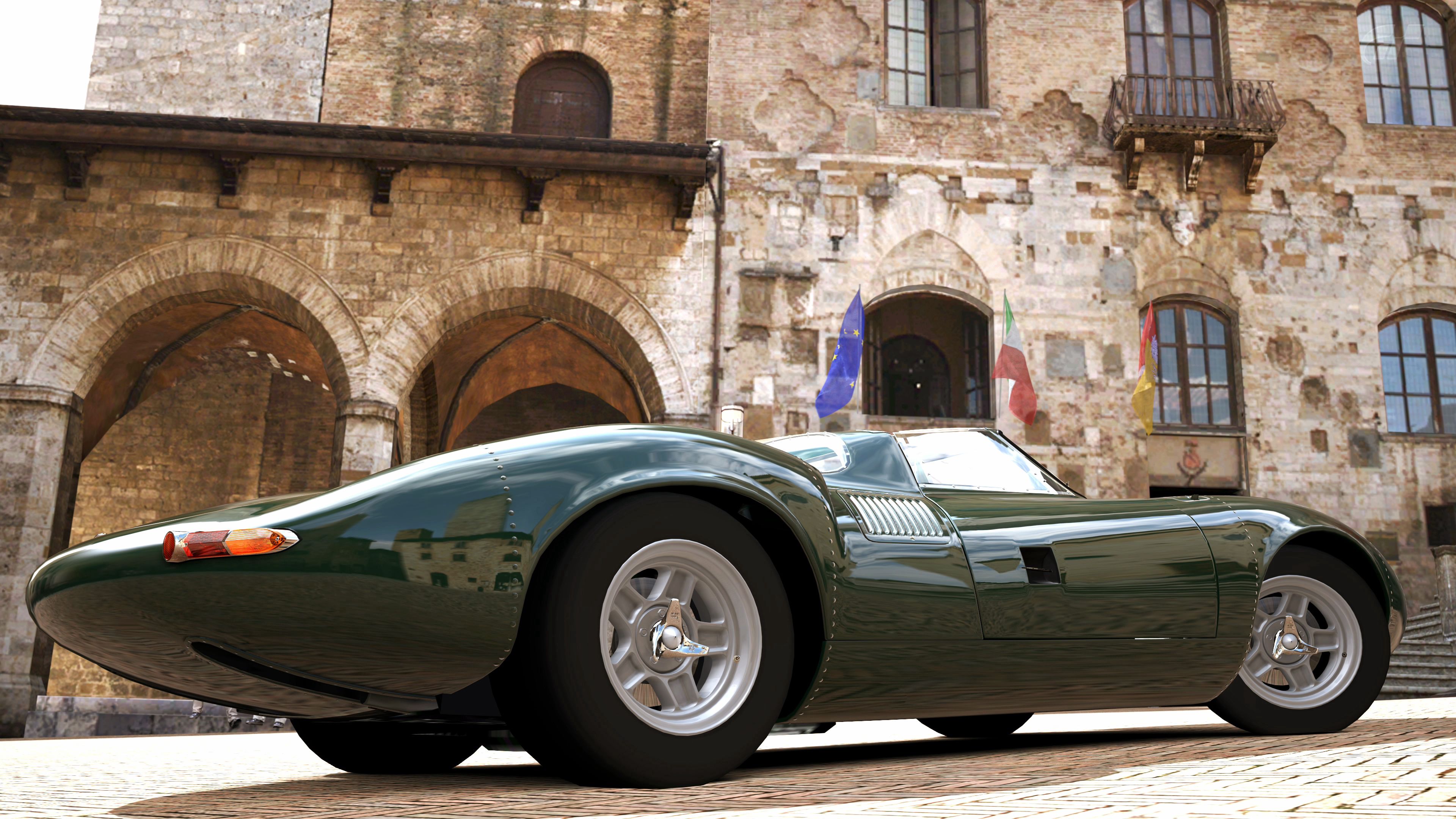 cars, jaguar, side view, racing car, racer, jaguar xj13, 1996 1080p