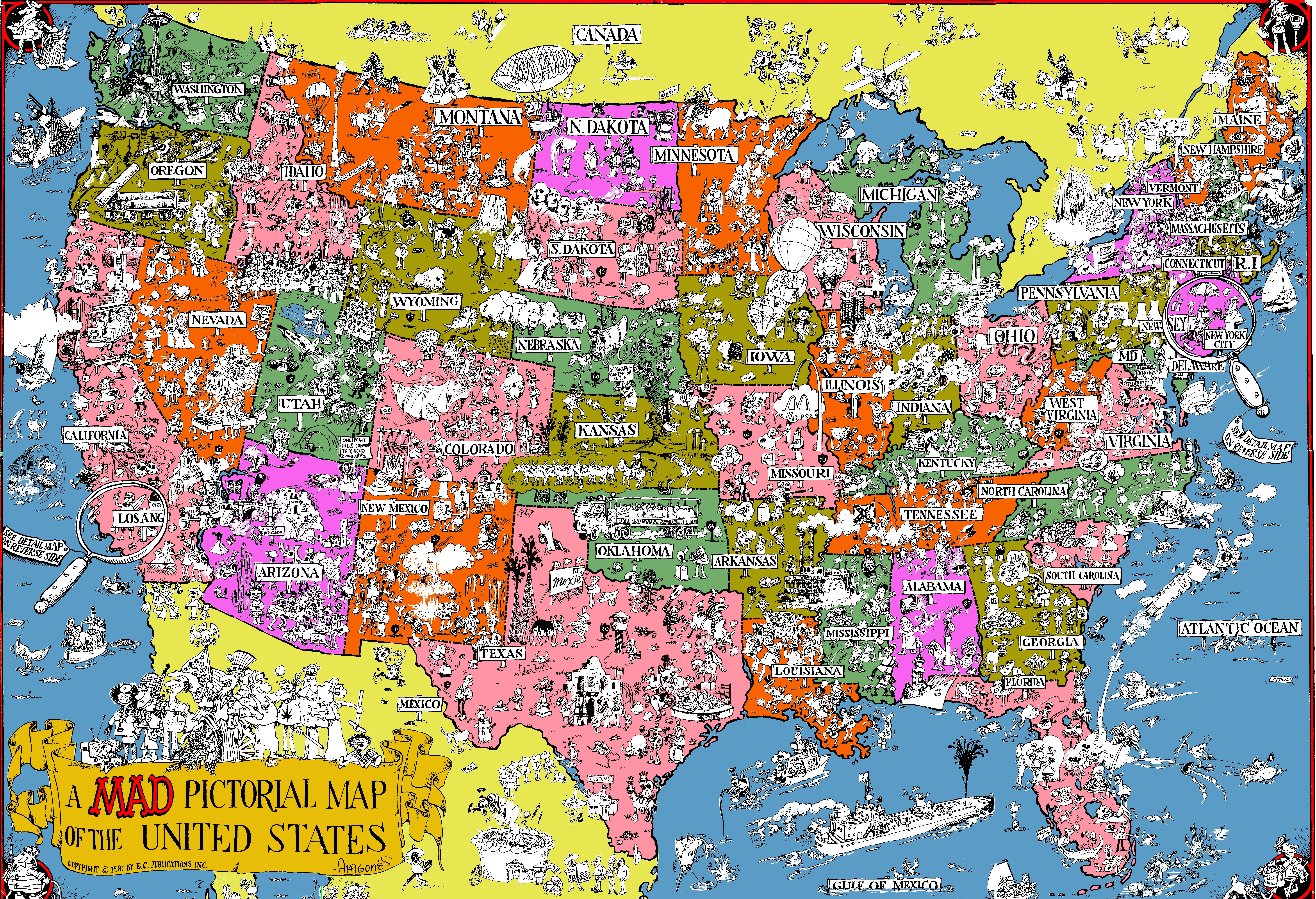 vertical wallpaper usa map, map, united states of america map, usa, comics, mad