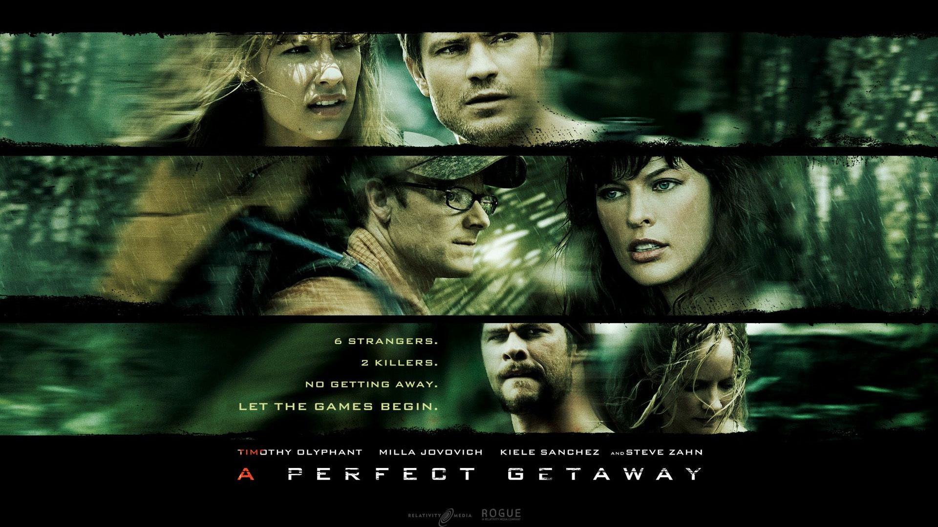 movie, a perfect getaway
