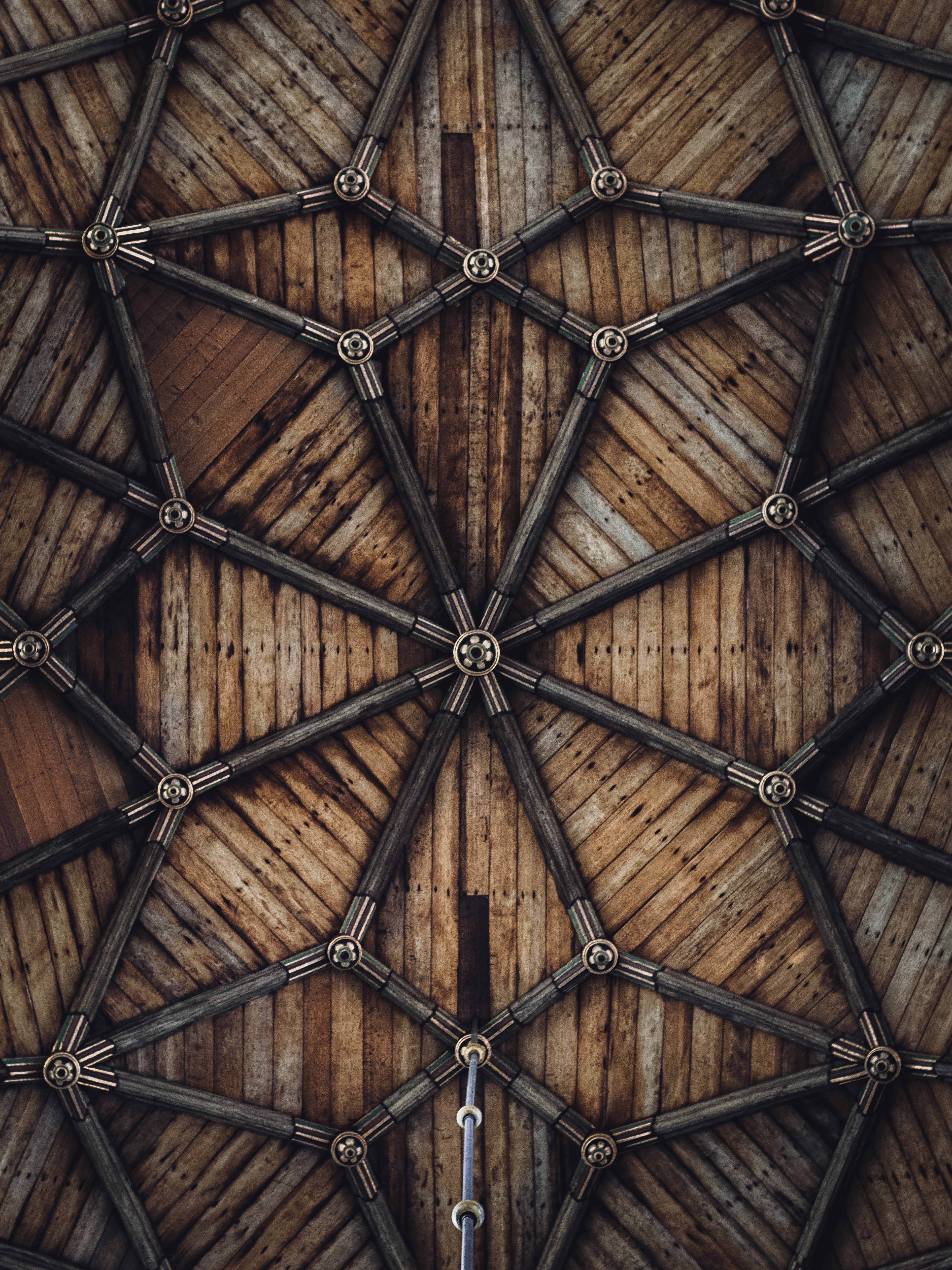 Деревянный потолок текстура