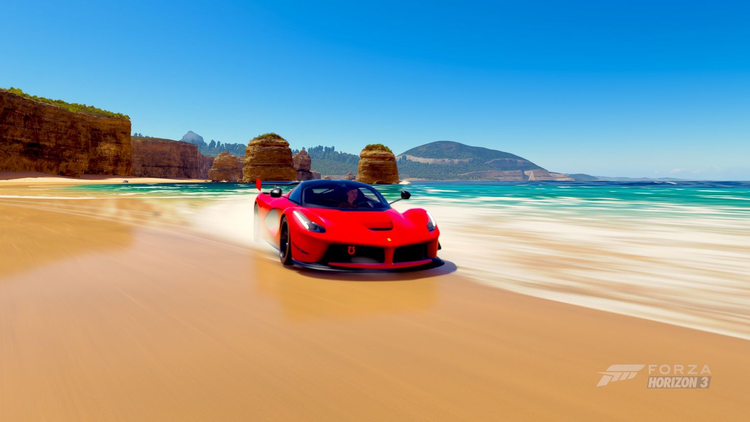 пляж машина