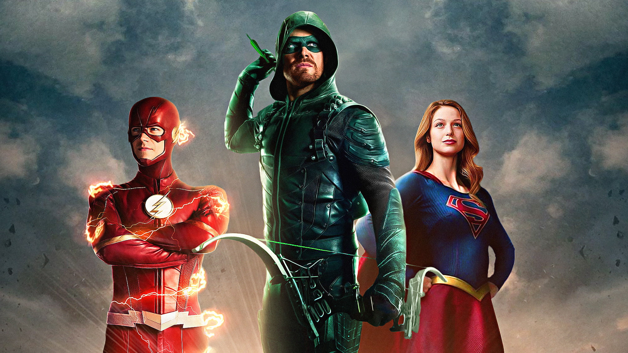  Arrowverse HD Android Wallpapers