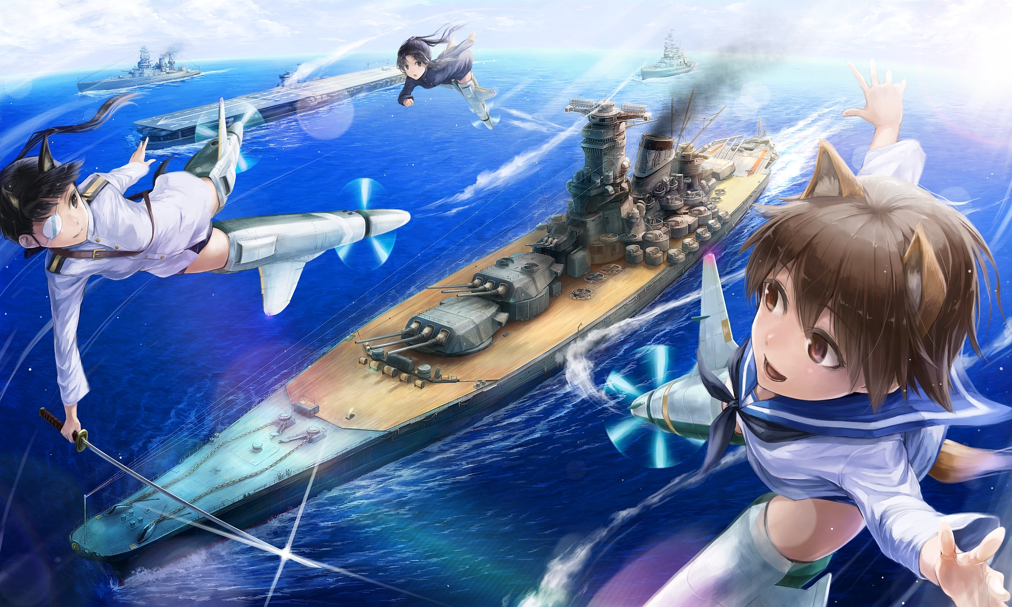 anime, strike witches images