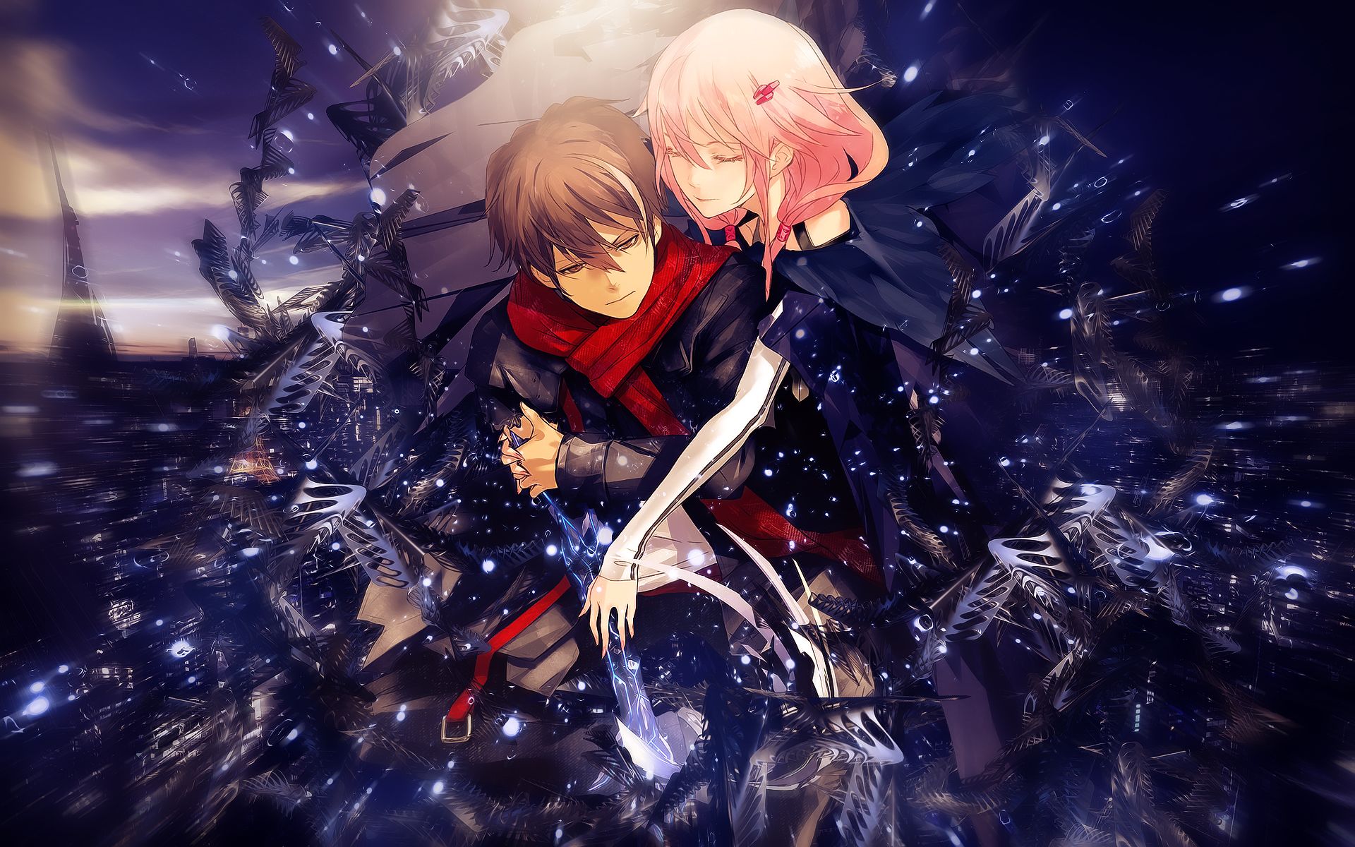 Guilty crown  Guilty crown wallpapers, Anime, Anime artwork