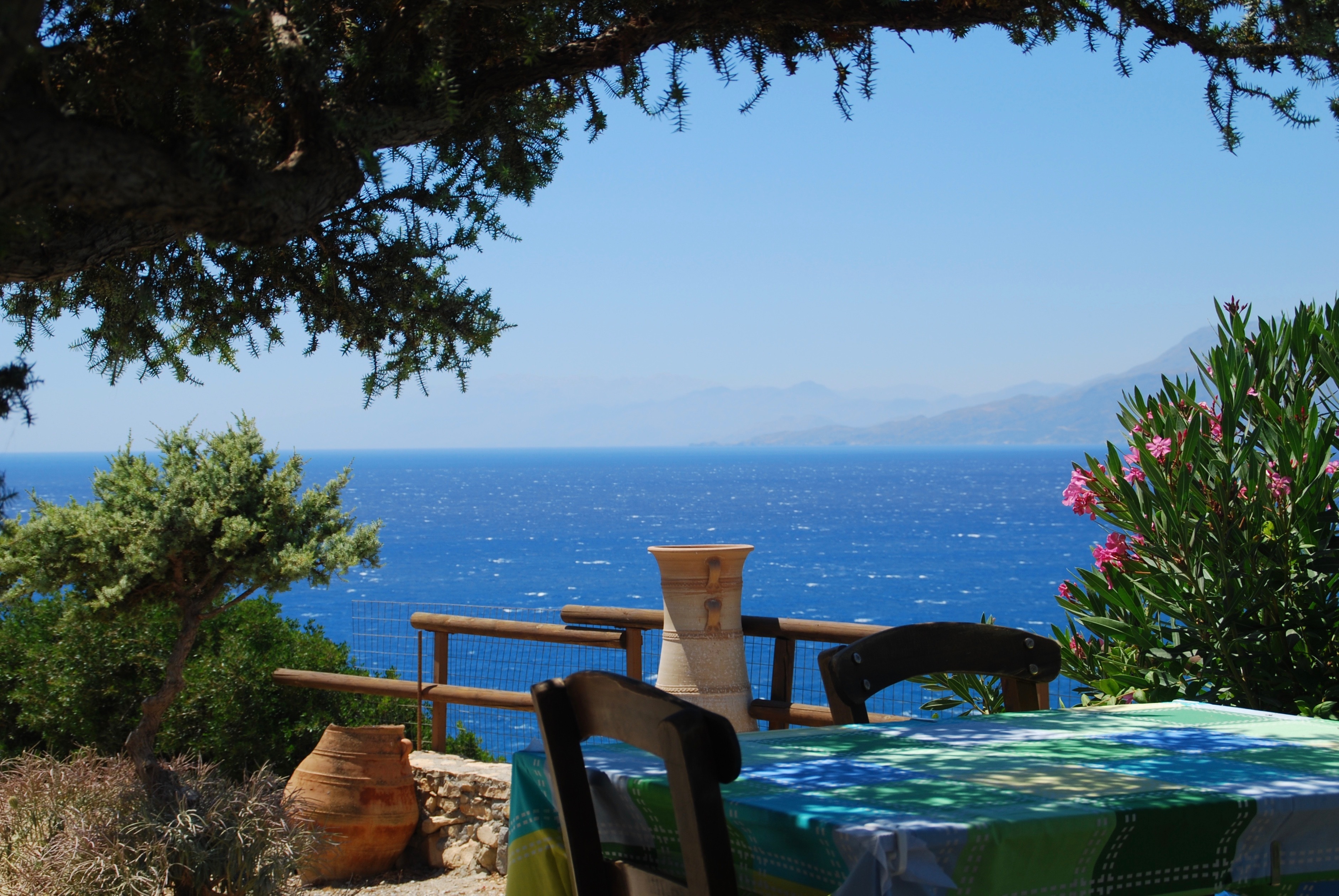 sea, photography, place, crete, ocean, scenic, table, water