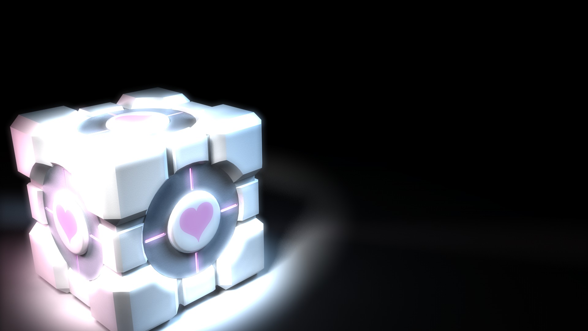 Portal 2 куб фото 44