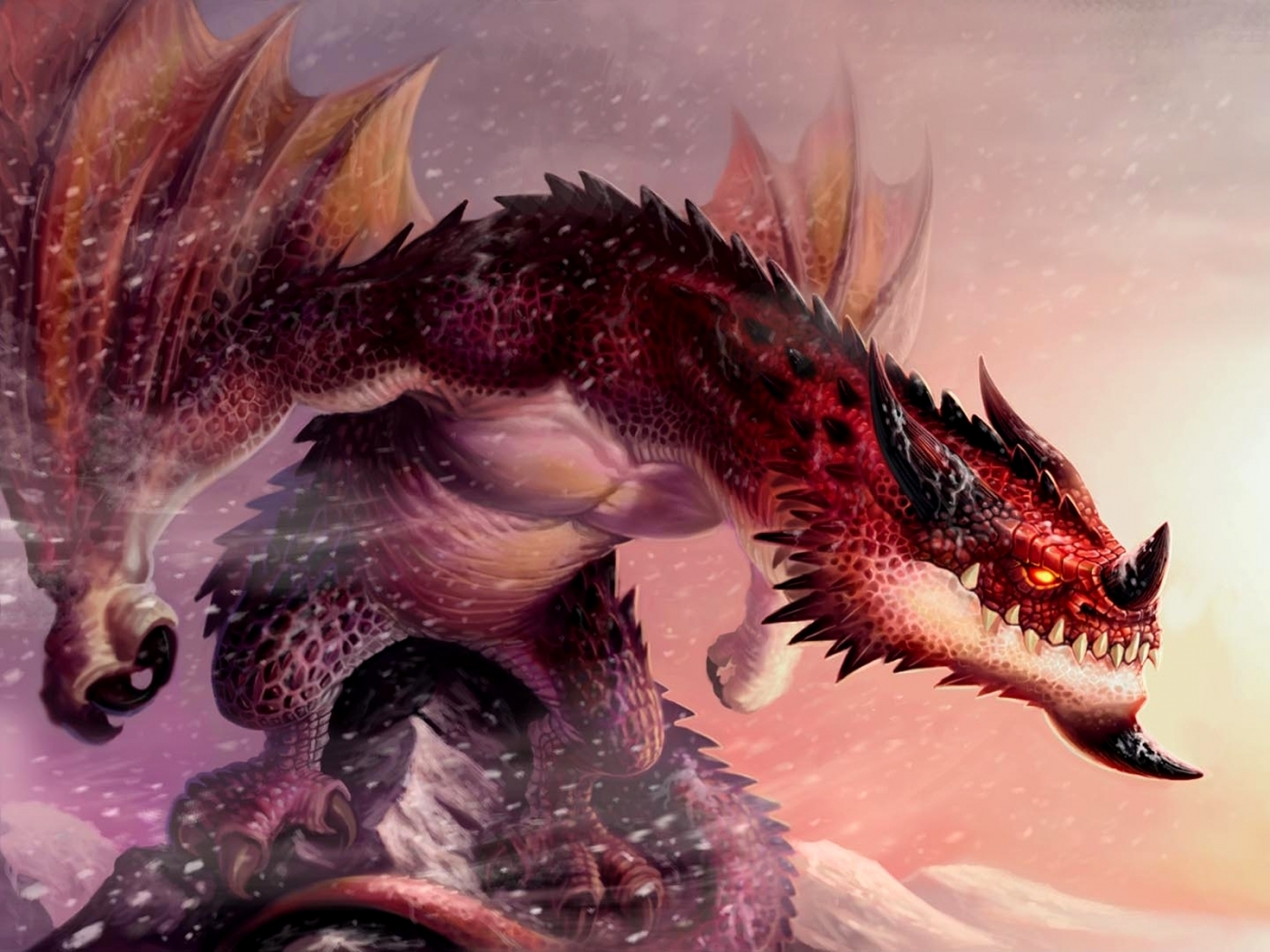 Download mobile wallpaper Fantasy, Dragons for free.