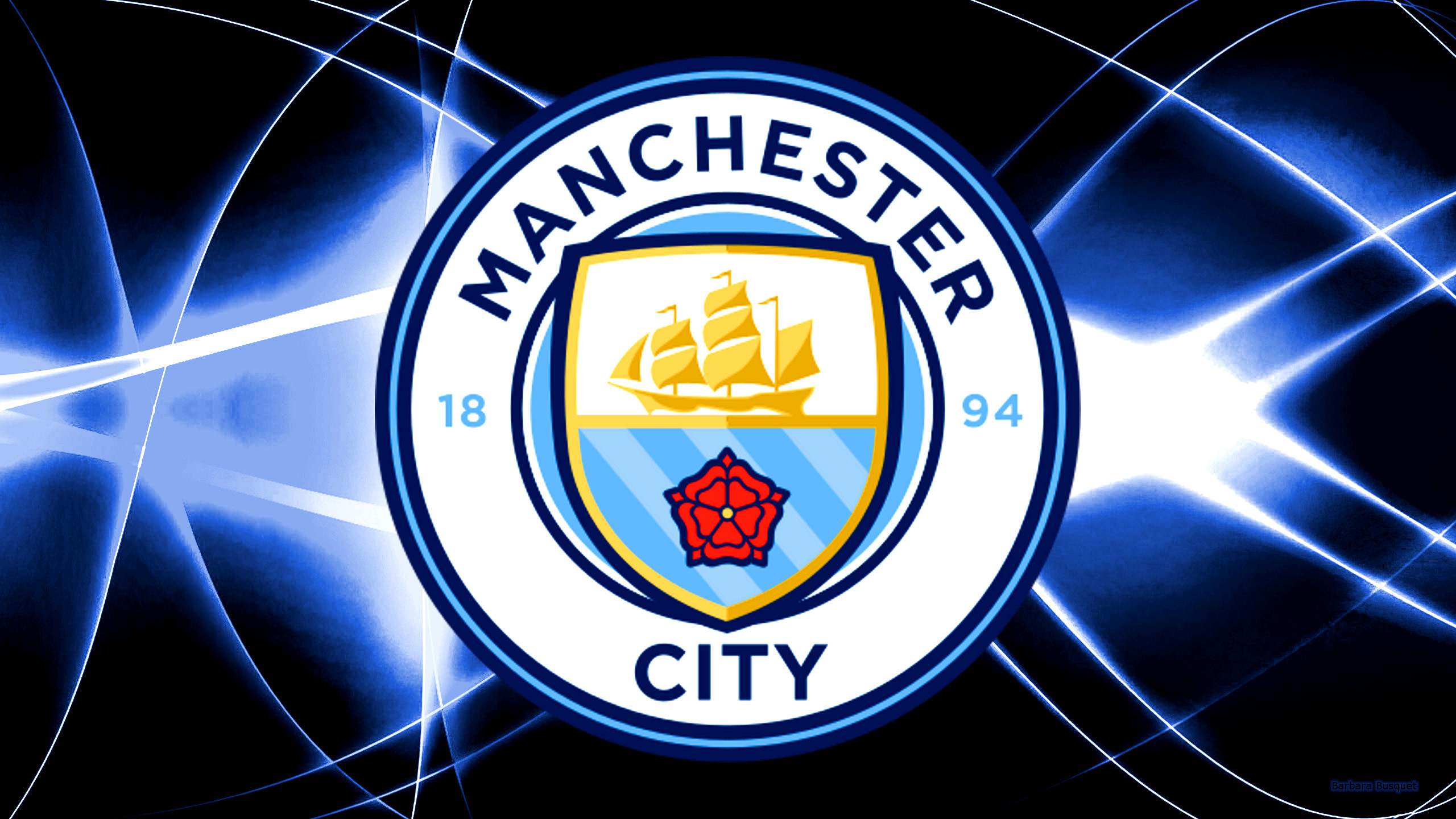 Манчестер Сити новая эмблема