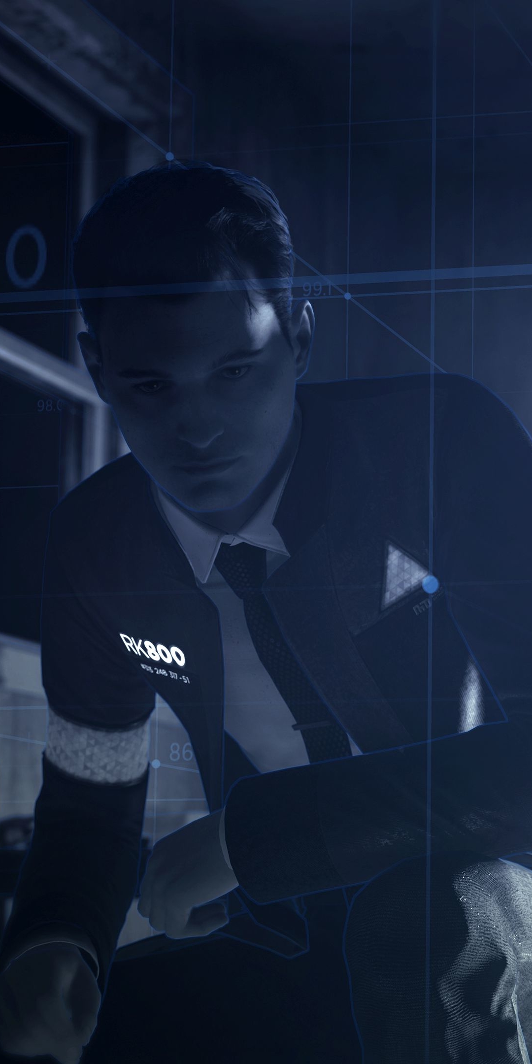 Detroit become online human wallpaper