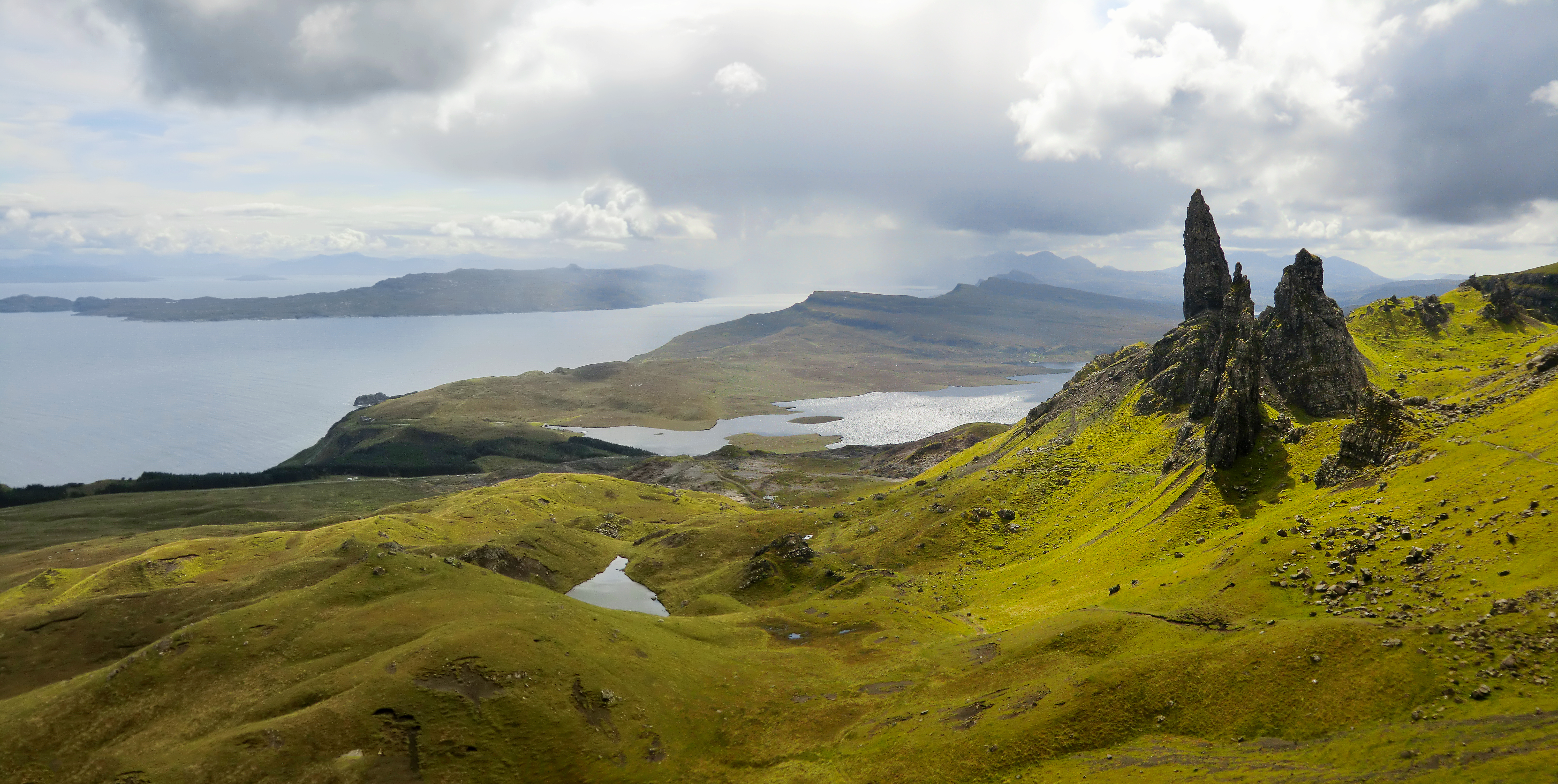 1522554 скачать обои шотландия, пейзаж, озеро, земля/природа, гора - заставки и картинки бесплатно