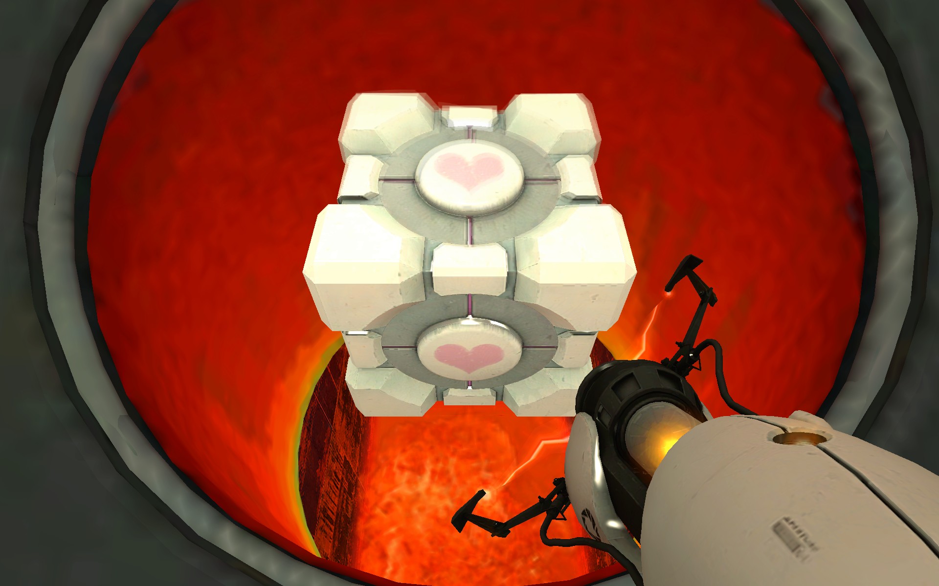 Portal 2 куб с сердцем фото 67