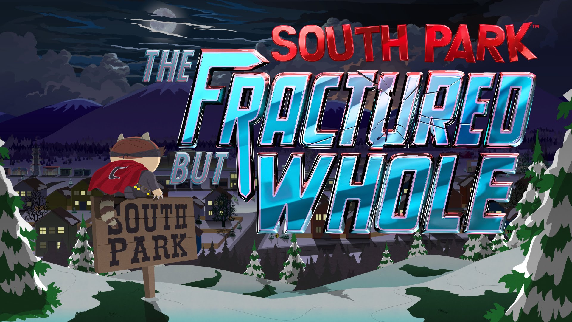 386877 descargar fondo de pantalla videojuego, south park: the fractured but whole, eric cartman, el mapache (south park), south park: protectores de pantalla e imágenes gratis