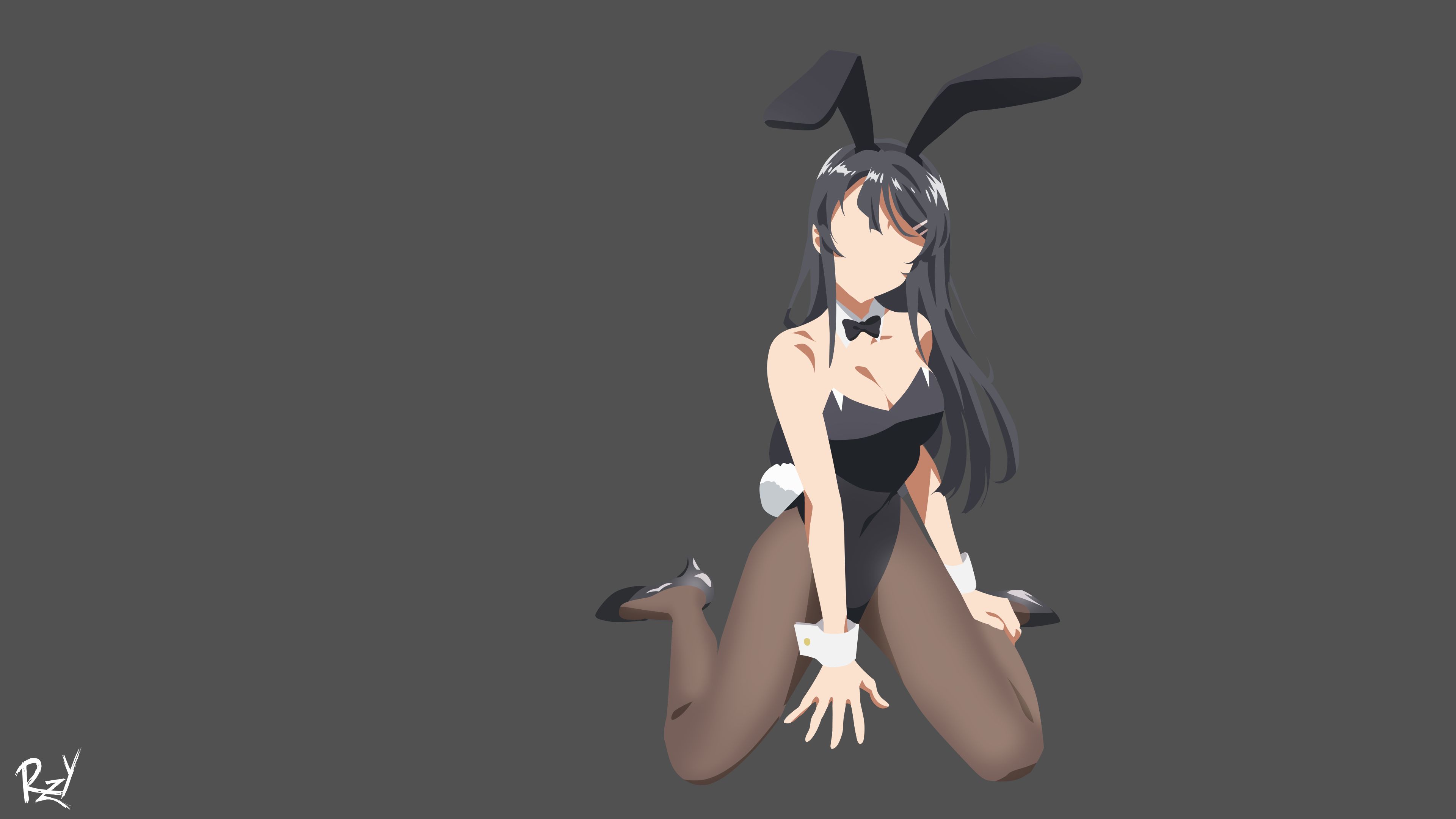 Bunny girl Senpai аниме