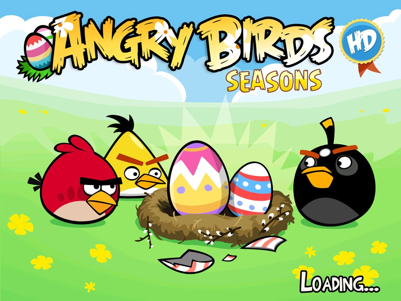 Обнови angry birds. Игра Angry Birds Seasons. Игра Angry Birds Сизонс. Angry Birds Seasons Easter Eggs. Энгри бердз Сеасонс 4.1.0.