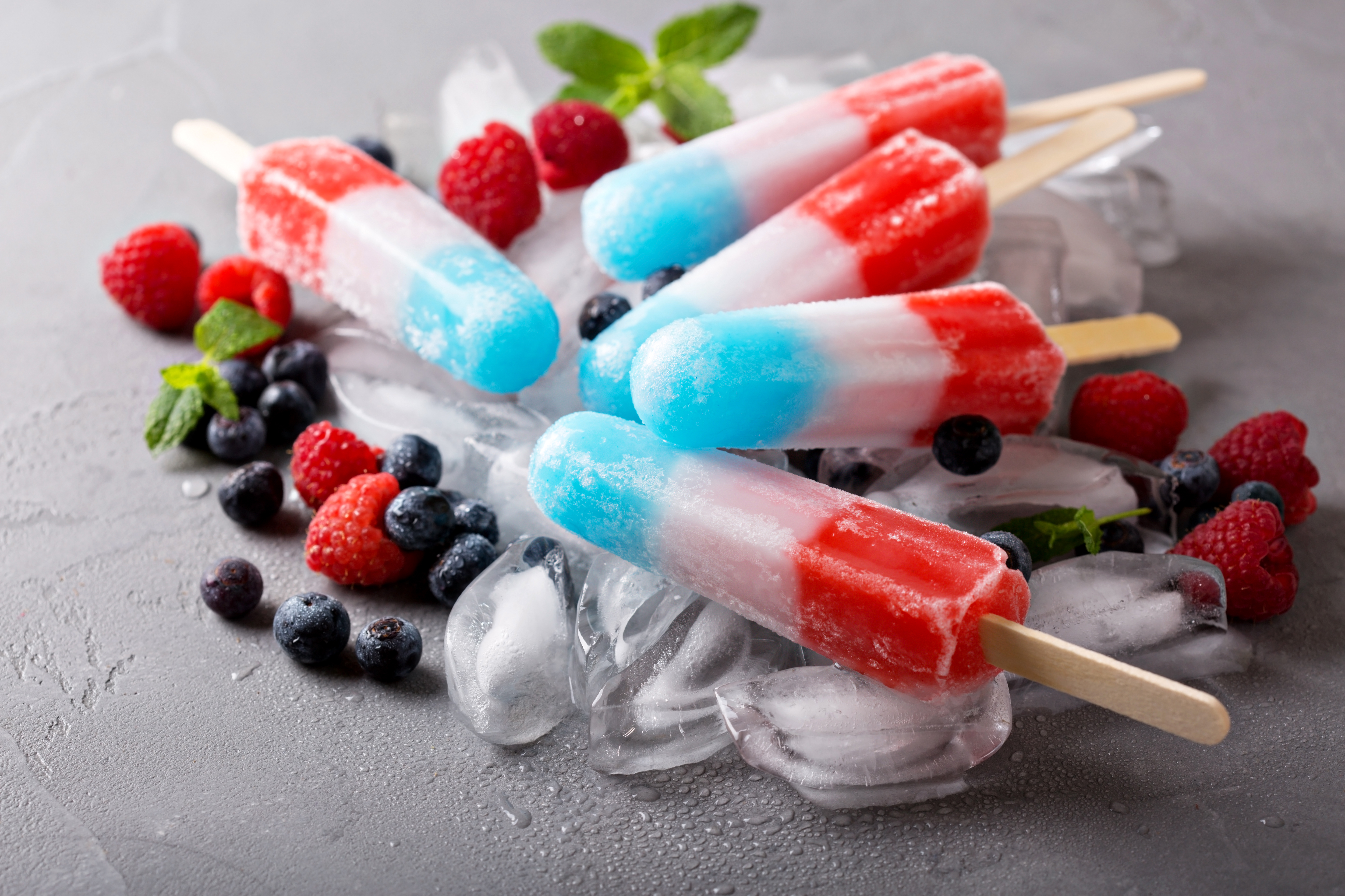 Free download wallpaper Food, Ice, Summer, Blueberry, Raspberry, Ice Cream, Berry on your PC desktop