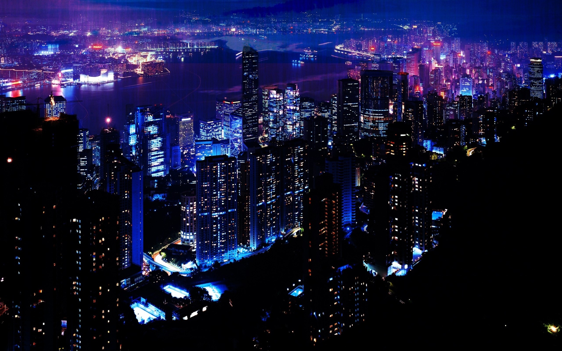 300367 descargar imagen ciudades, hecho por el hombre, hong kong, ciudad, puerto victoria: fondos de pantalla y protectores de pantalla gratis