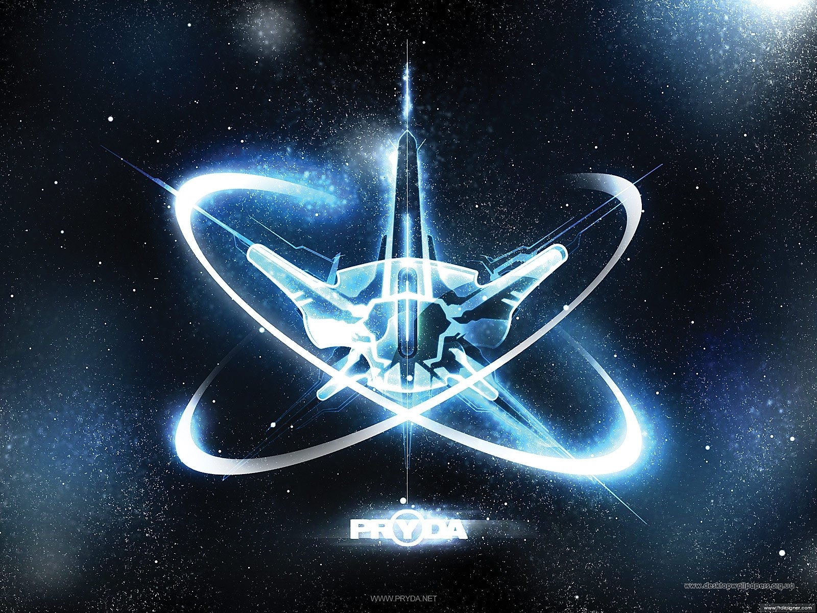 Космический логотип