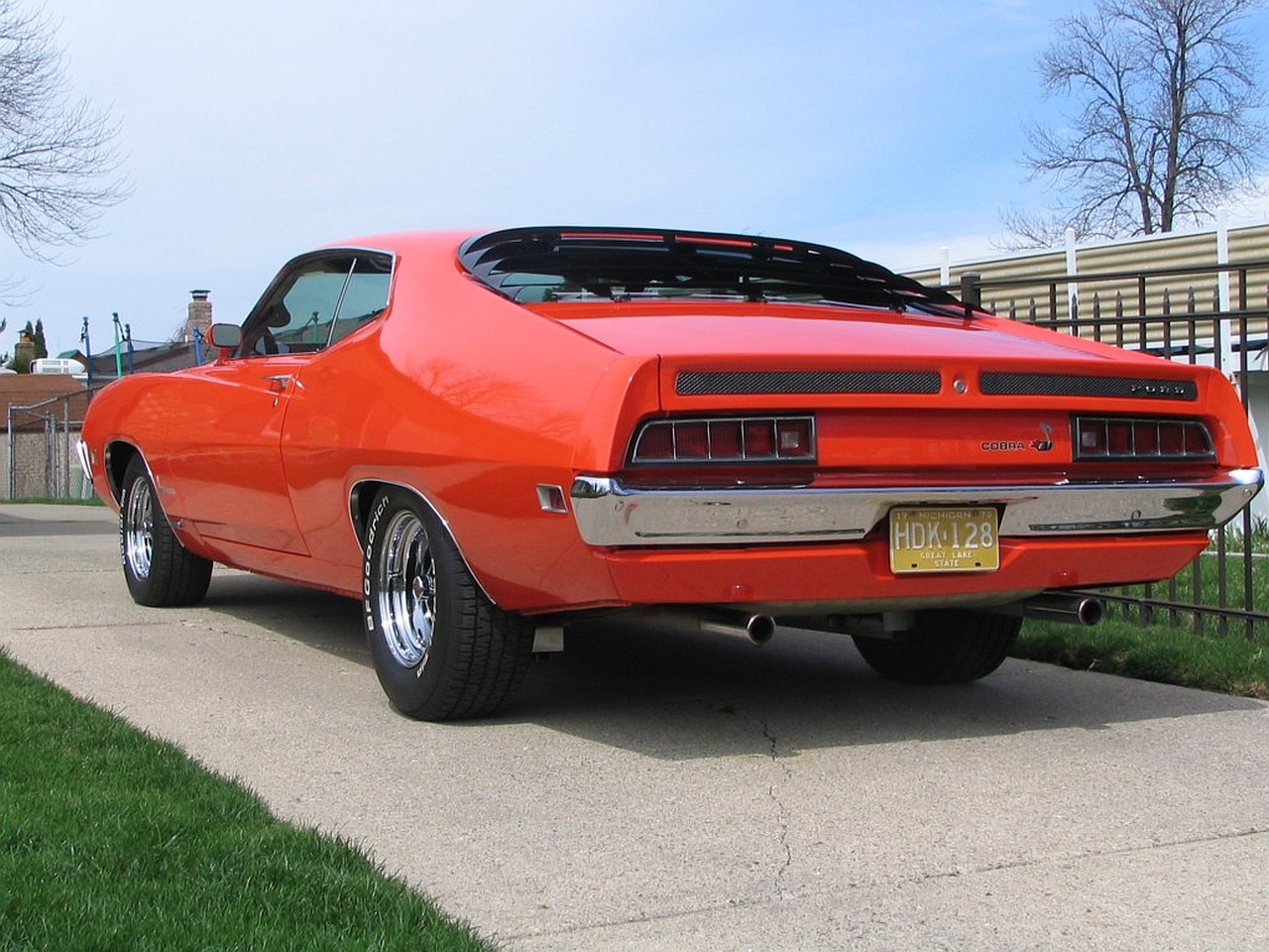 Ford Torino King Cobra