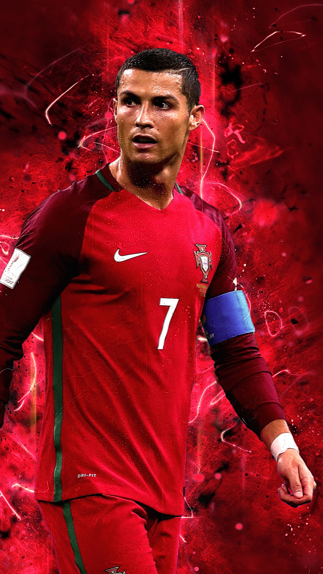 Cristiano Ronaldo For FIFA 2018 4K Ultra HD Mobile Wallpaper