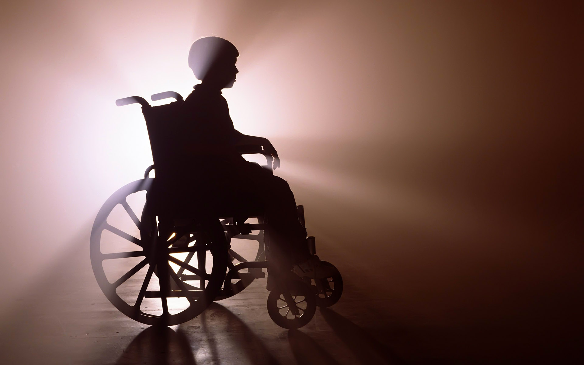 Инвалидная коляска арт