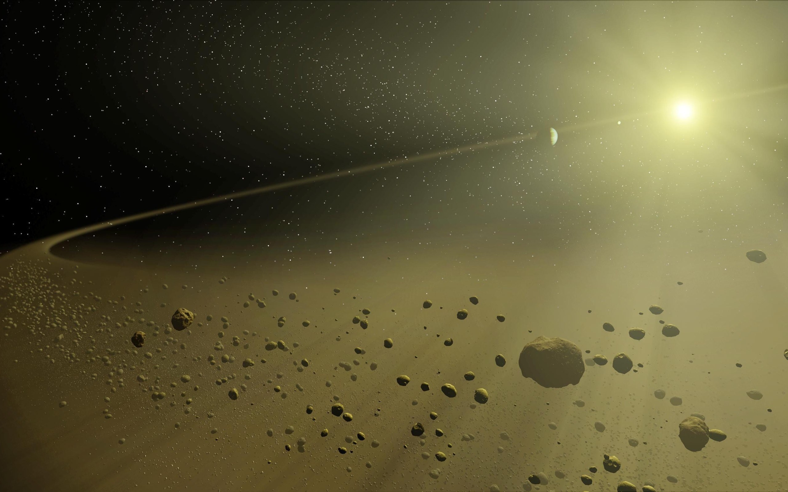 Пояс астероидов НАСА