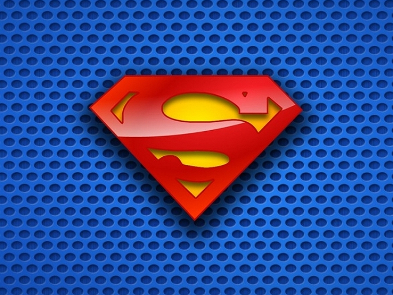 superman logo, comics, superman for android