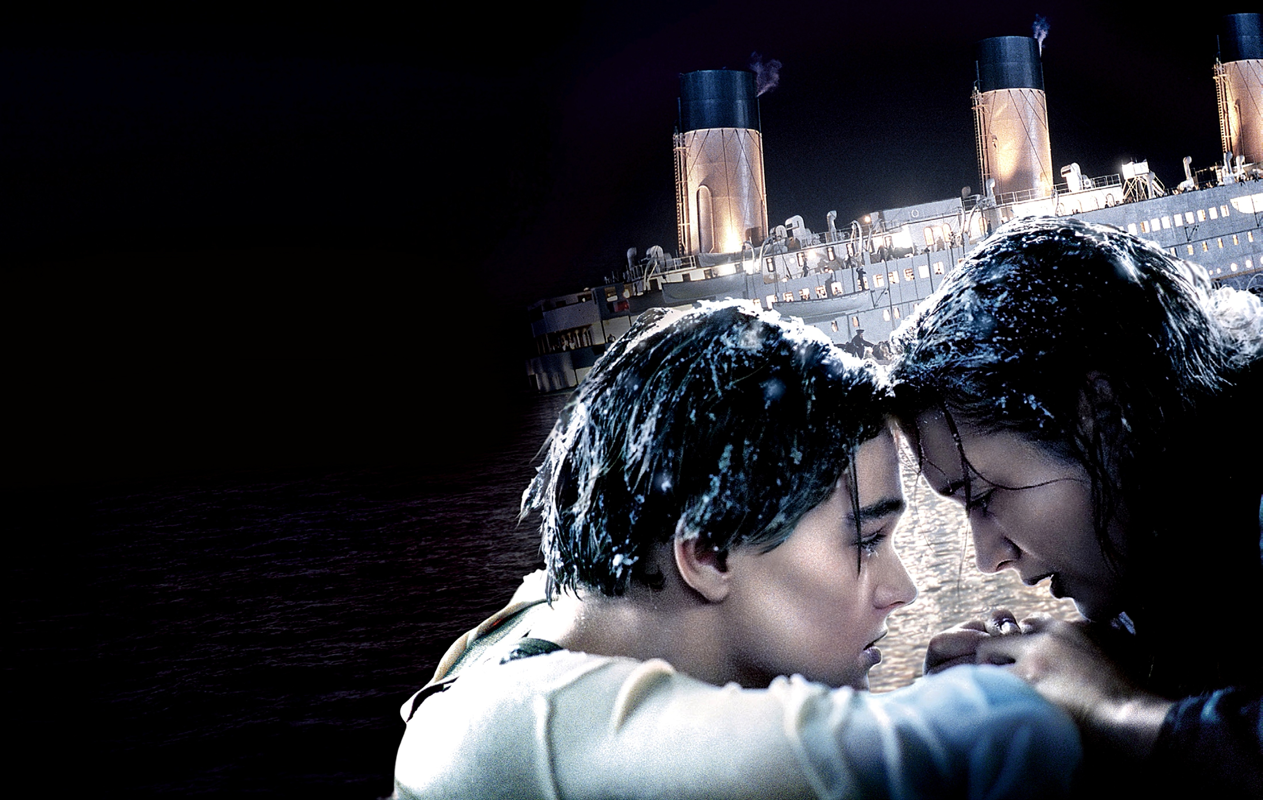 titanic, movie, kate winslet, leonardo dicaprio Full HD