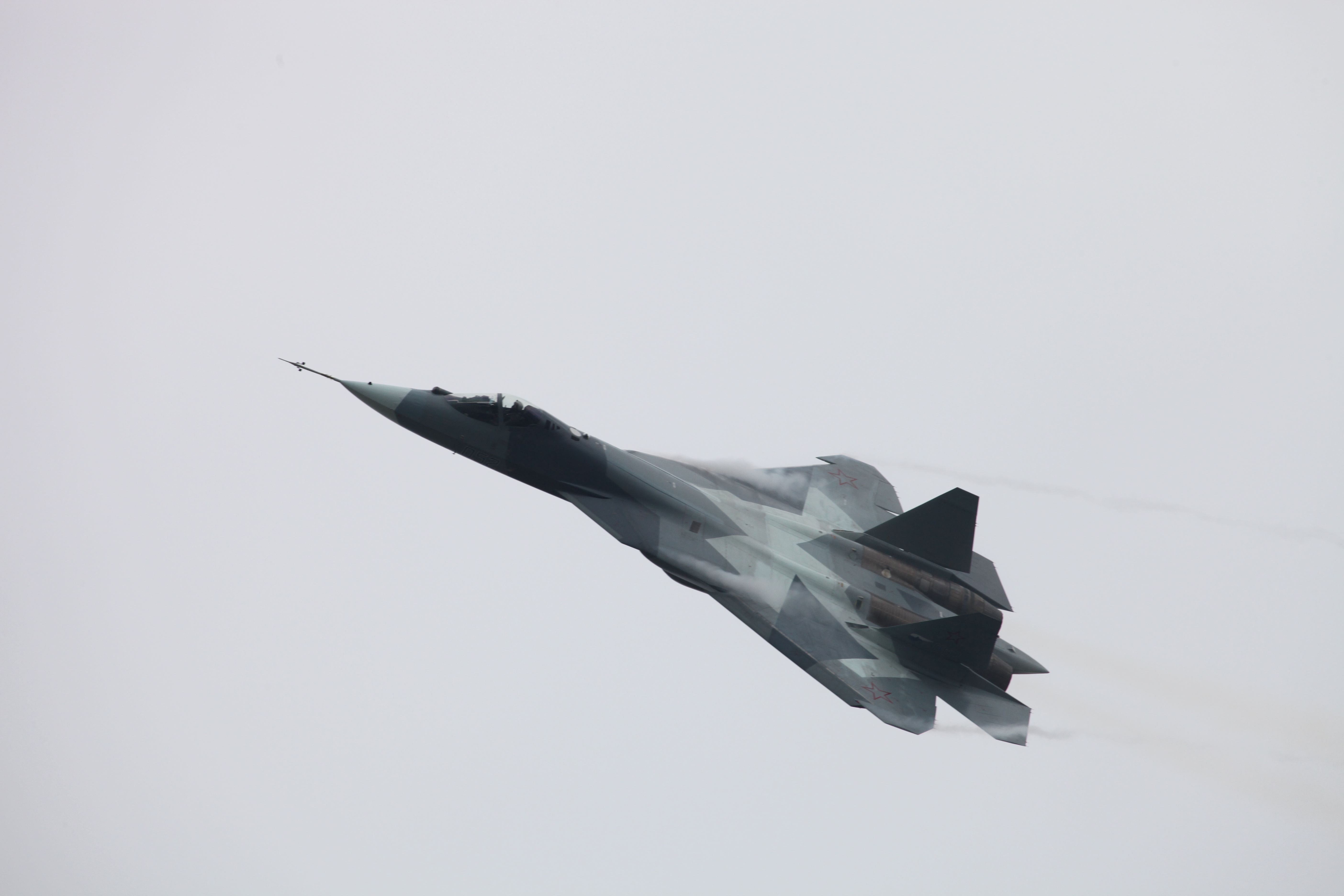 13 Photos of the Su57 Russias Stealthy Response to the F22 Raptor