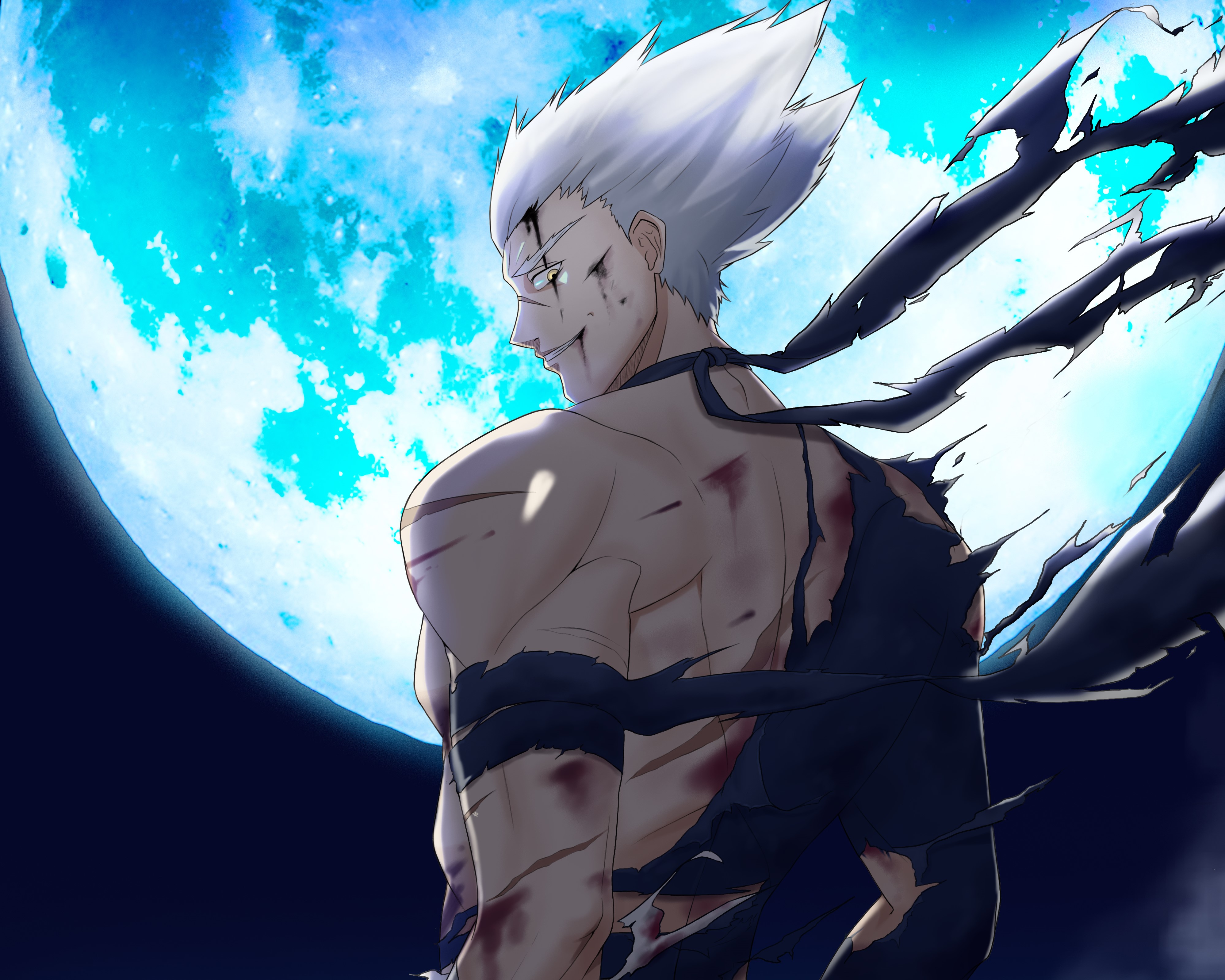 Anime One-Punch Man Garou (One-Punch Man) #8K #wallpaper #hdwallpaper # desktop