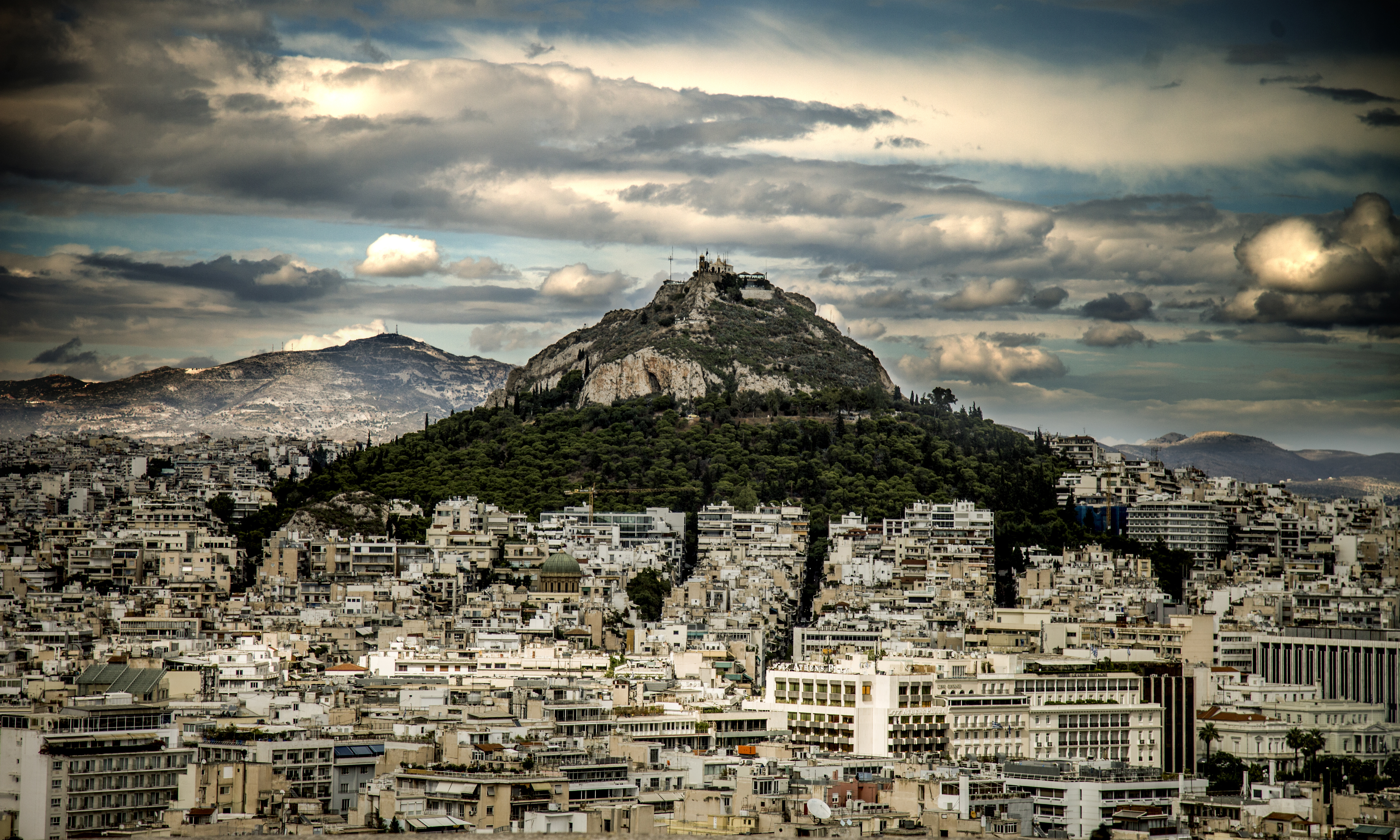 Die besten Athen-Hintergründe für den Telefonbildschirm