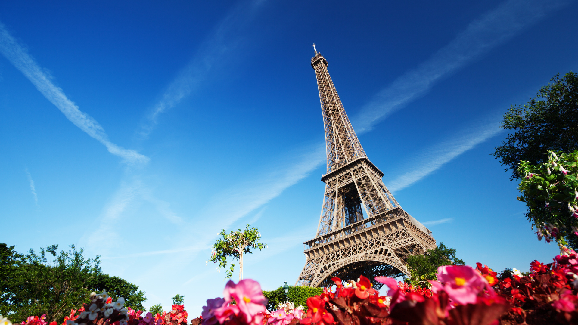 Laden Sie das Architektur, Eiffelturm-Bild kostenlos auf Ihren PC-Desktop herunter