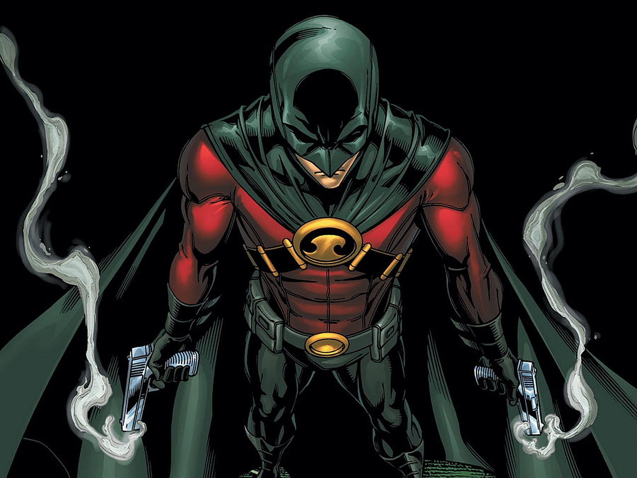 Tim Drakes New Foes Are a Bunch of Evil Robins