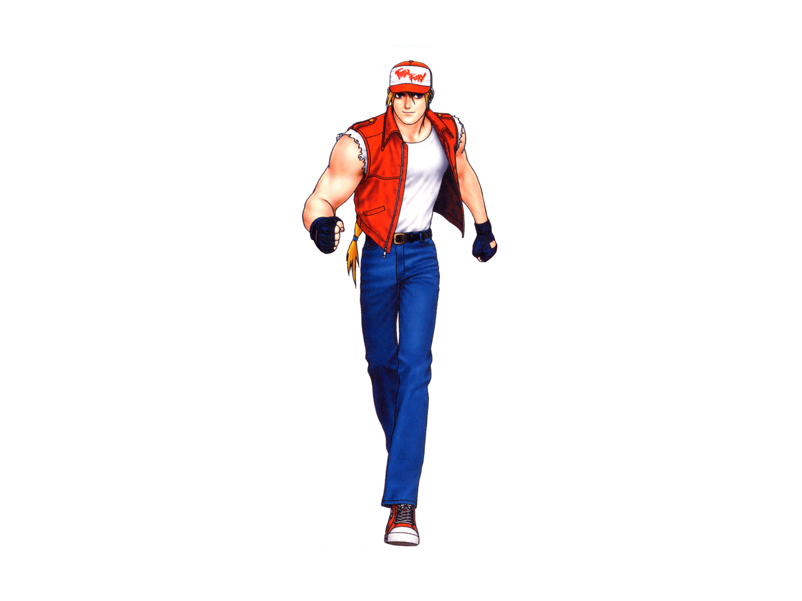 king of fighters, video game, terry bogard