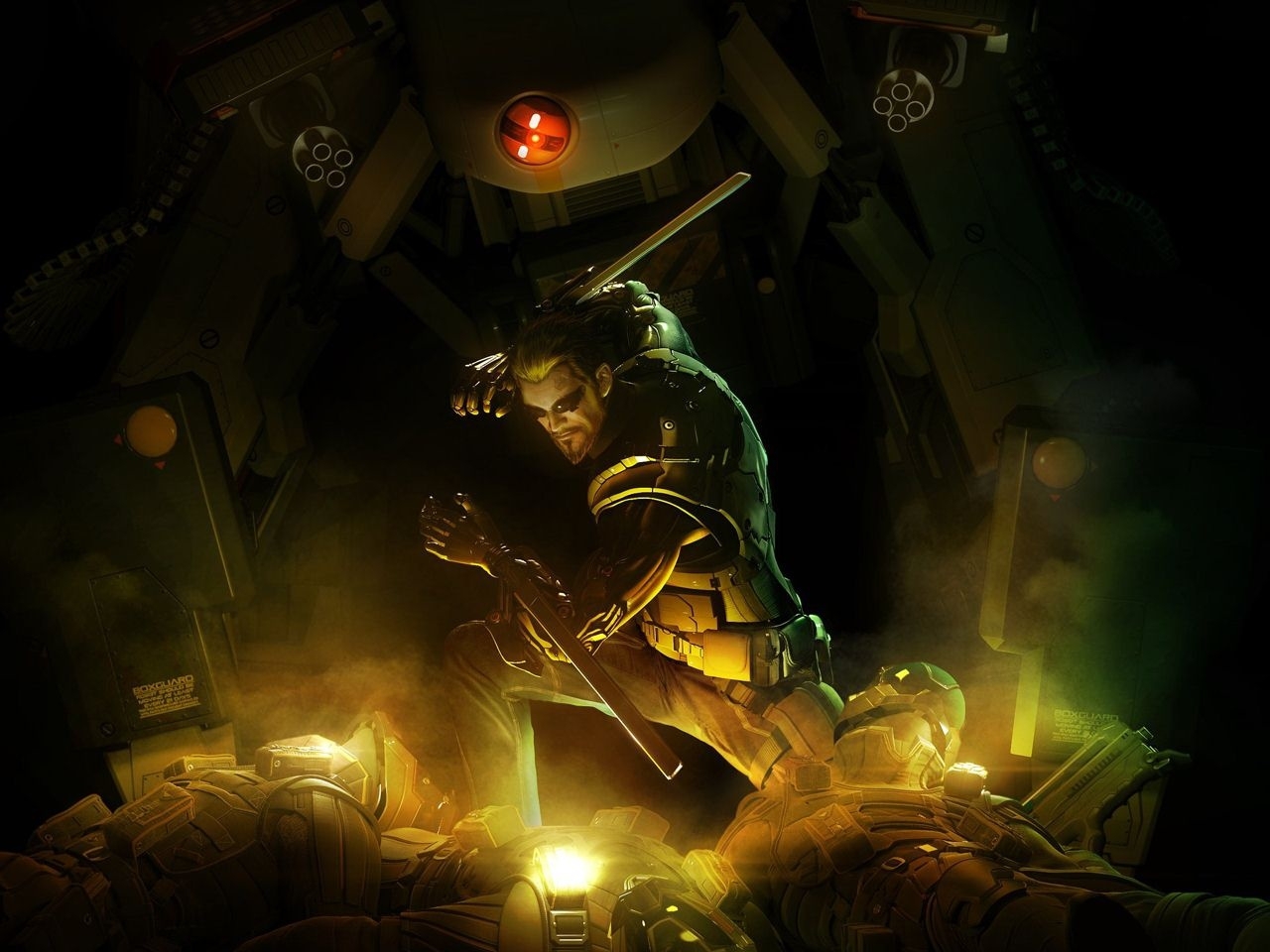 Baixar papel de parede para celular de Deus Ex: Invisible War, Jogos gratuito.