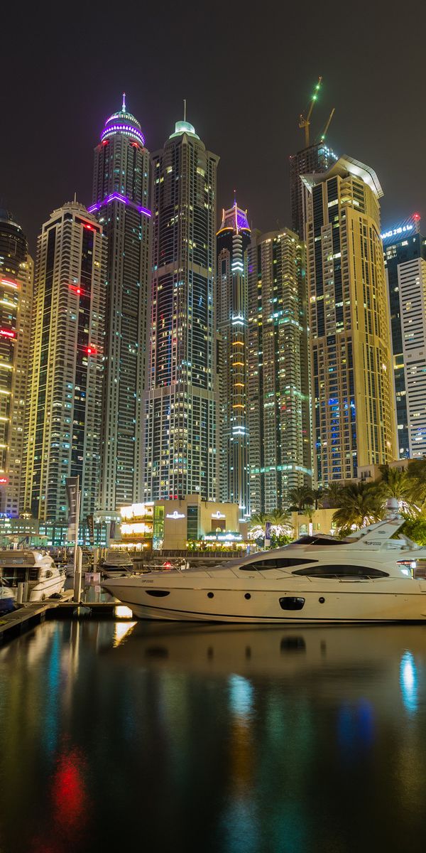 Район Dubai Marina HD