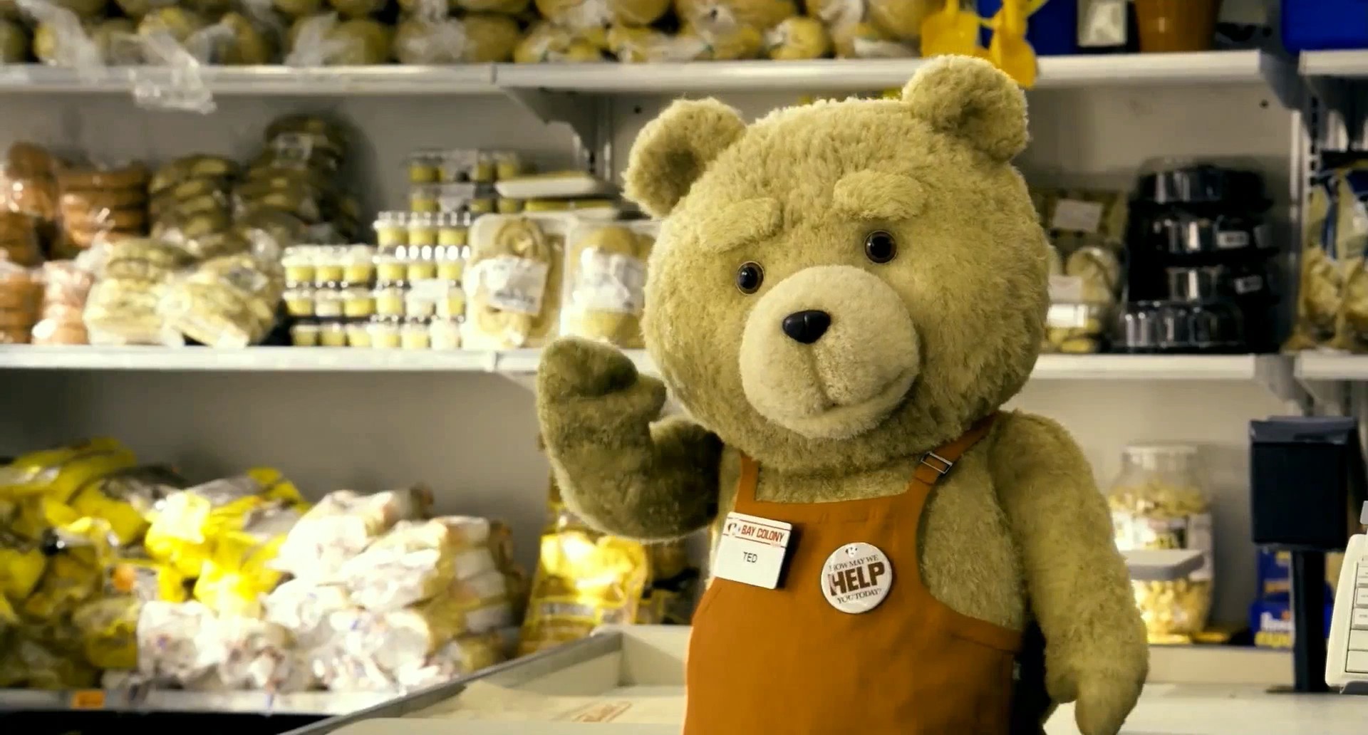 Téléchargez des papiers peints mobile Ted, Bears, Cinéma gratuitement.