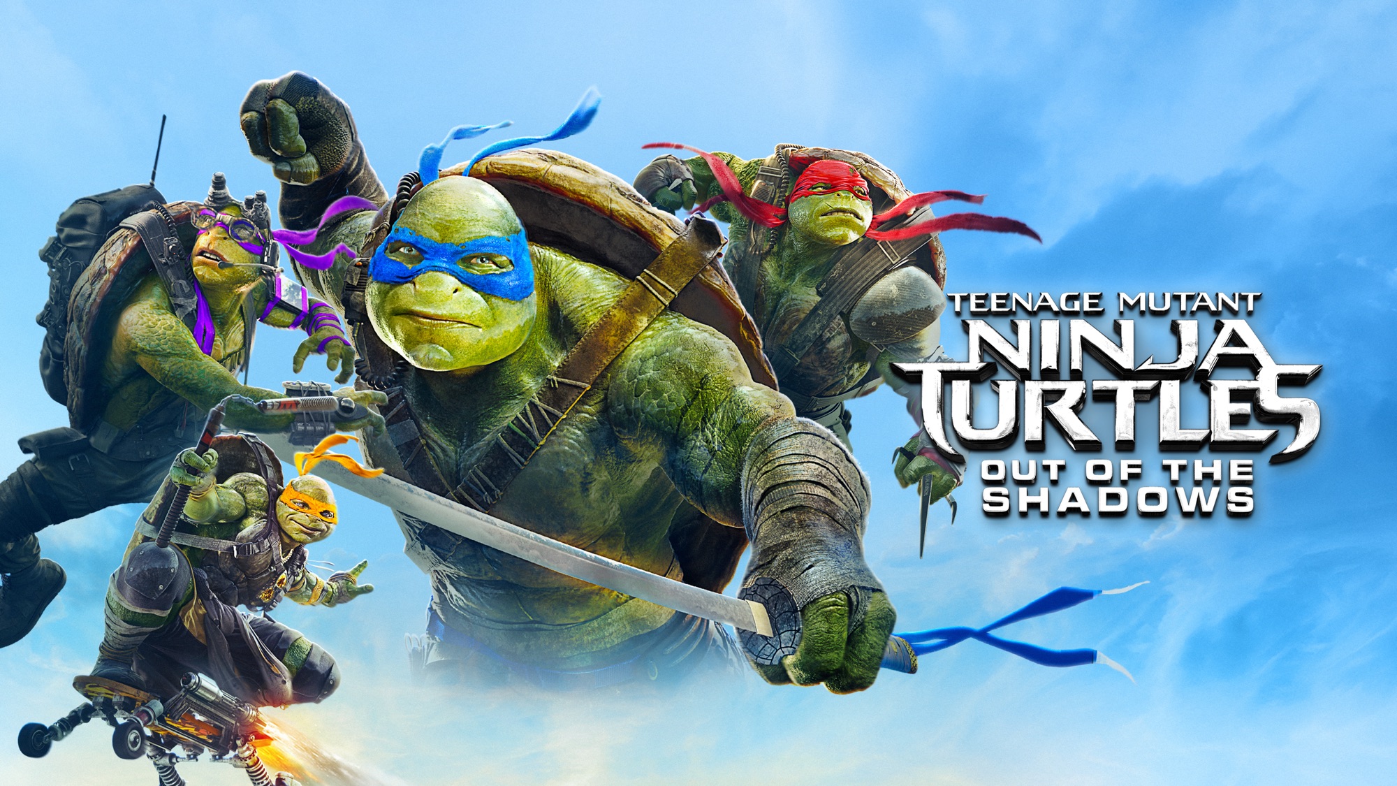 Teenage Mutant Ninja Turtles: out of the Shadows