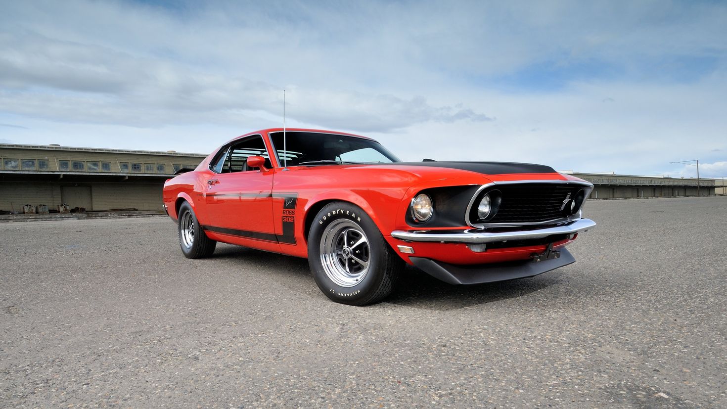 Mustang Boss 302 С‚СЋРЅРёРЅРі